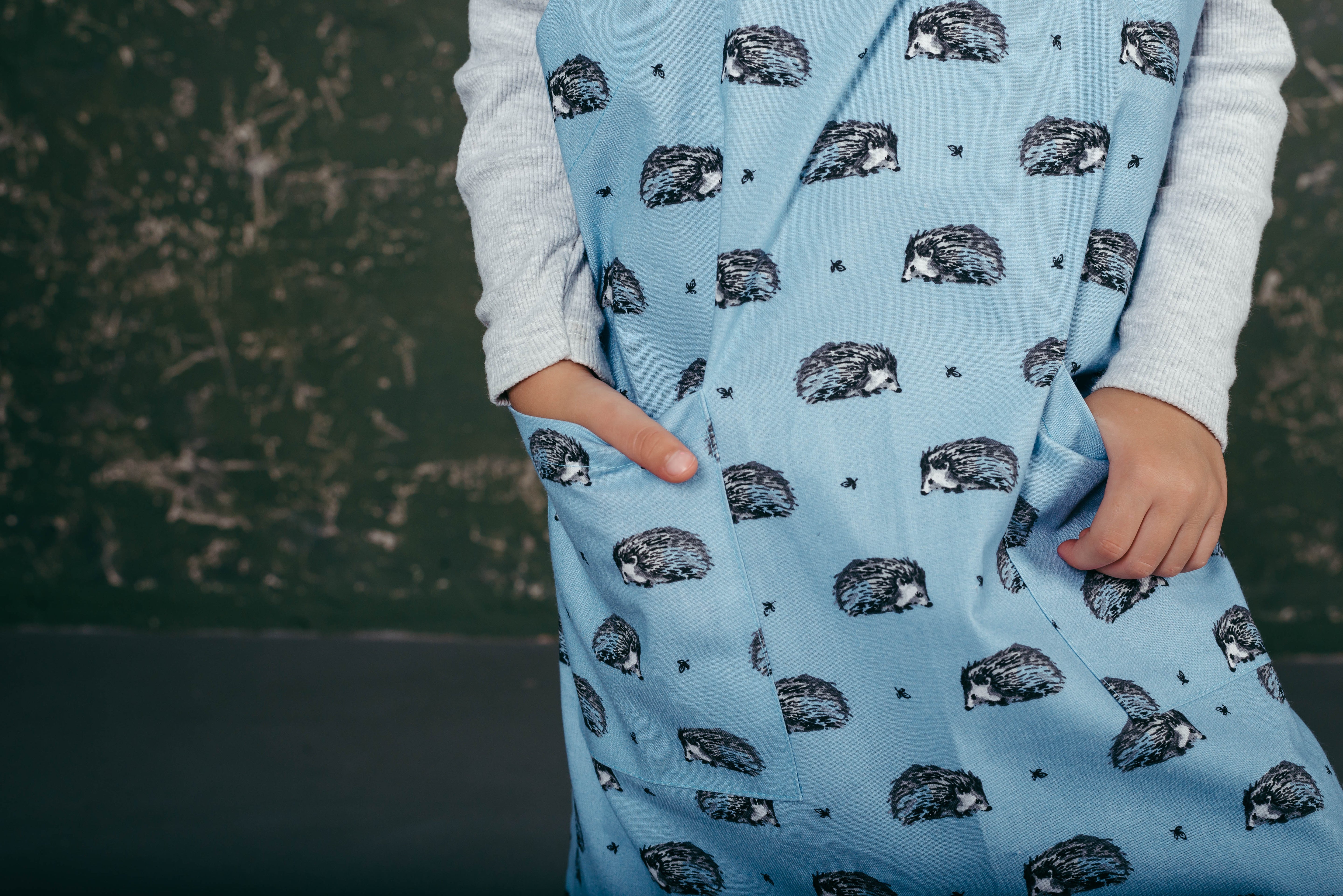 Kids Aprons | Printed Pinafore Aprons for Children