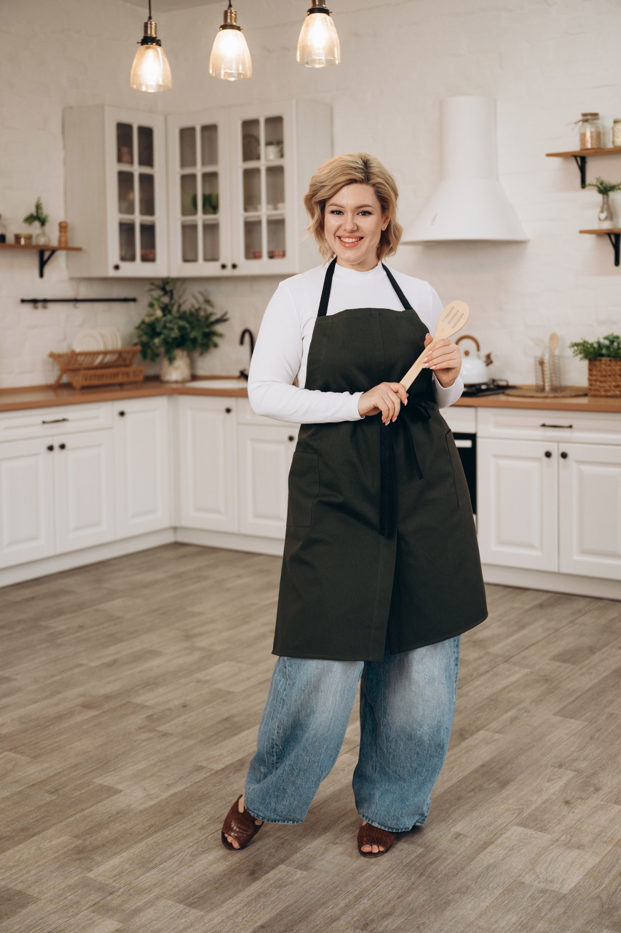 Heavy Duty Cotton Potters Apron