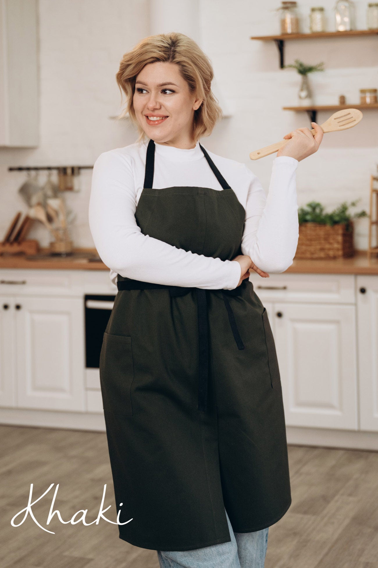 Durable Cotton Apron for Potters