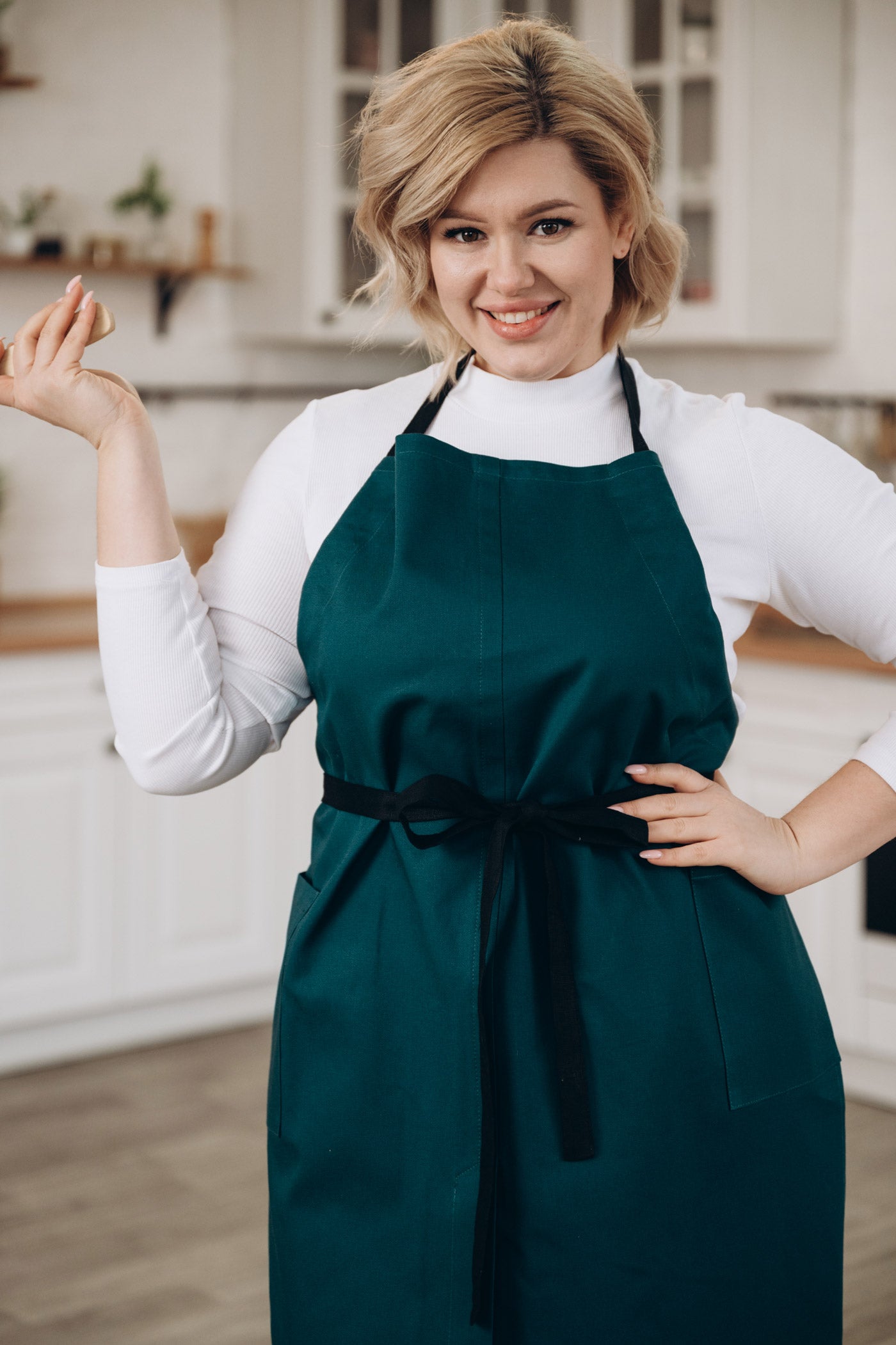 Durable Cotton Apron for Potters