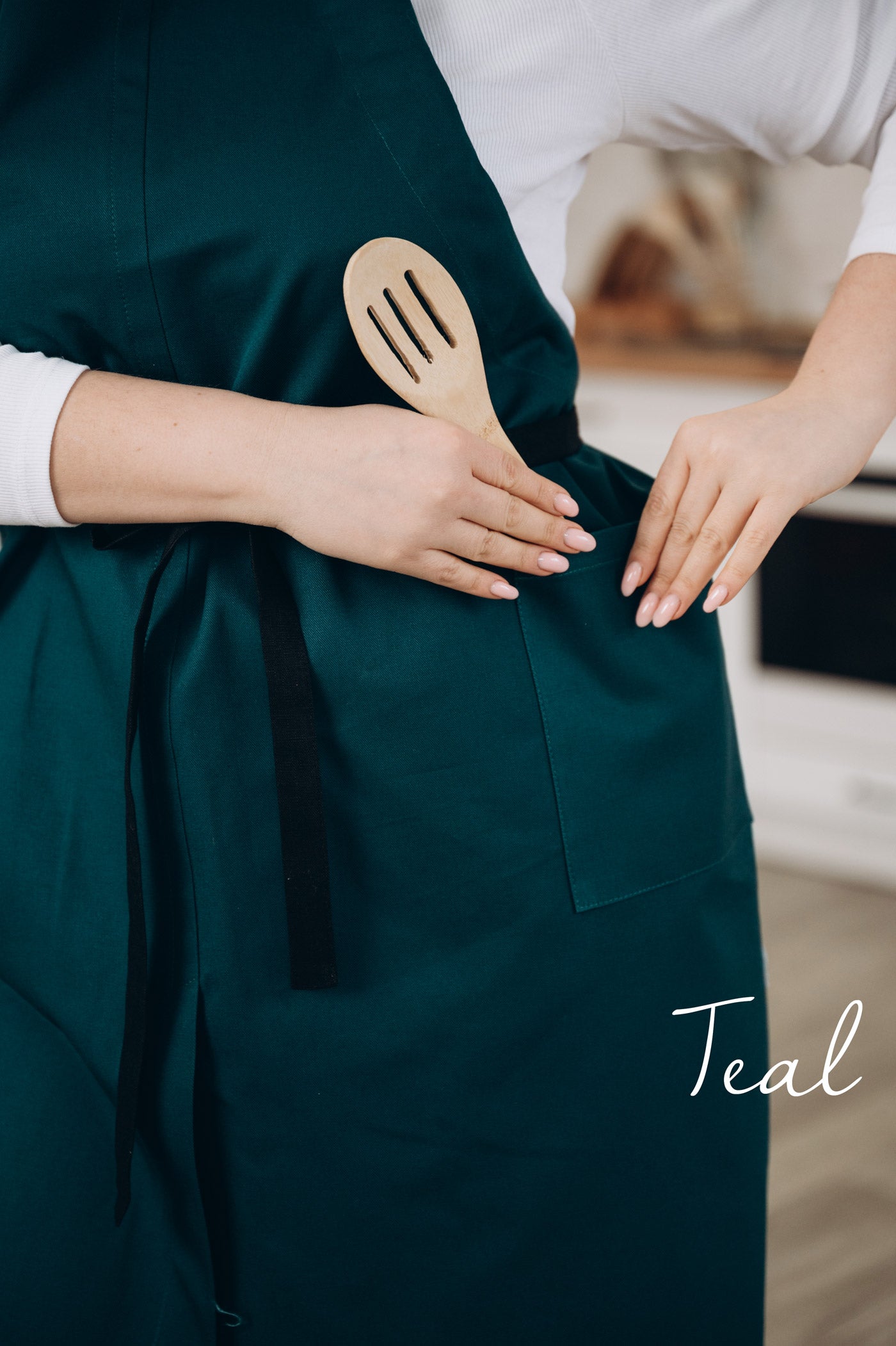 Durable Cotton Apron for Potters