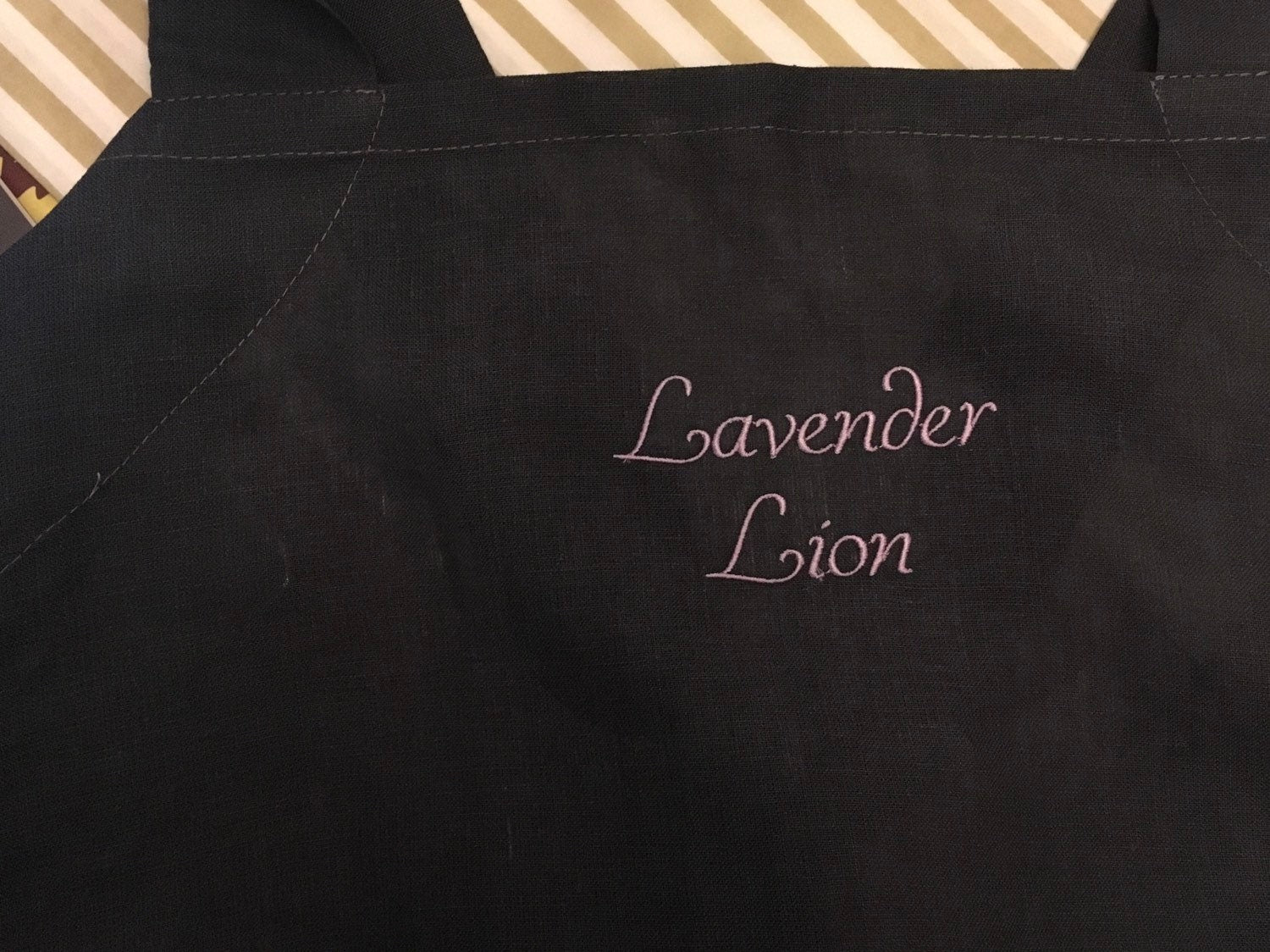 Personalise with Embroidery | Add Text or Monogram