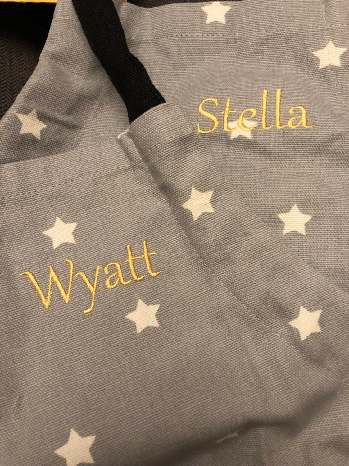 Personalise with Embroidery | Add Text or Monogram