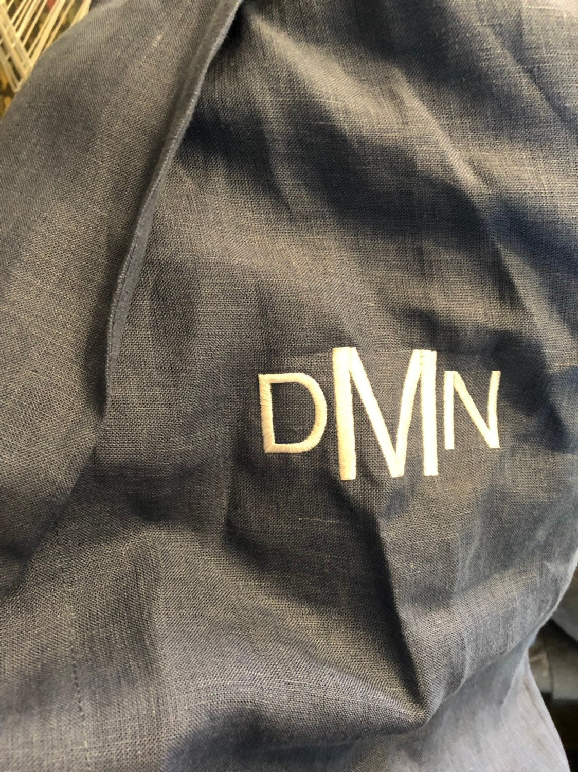 Personalise with Embroidery | Add Text or Monogram