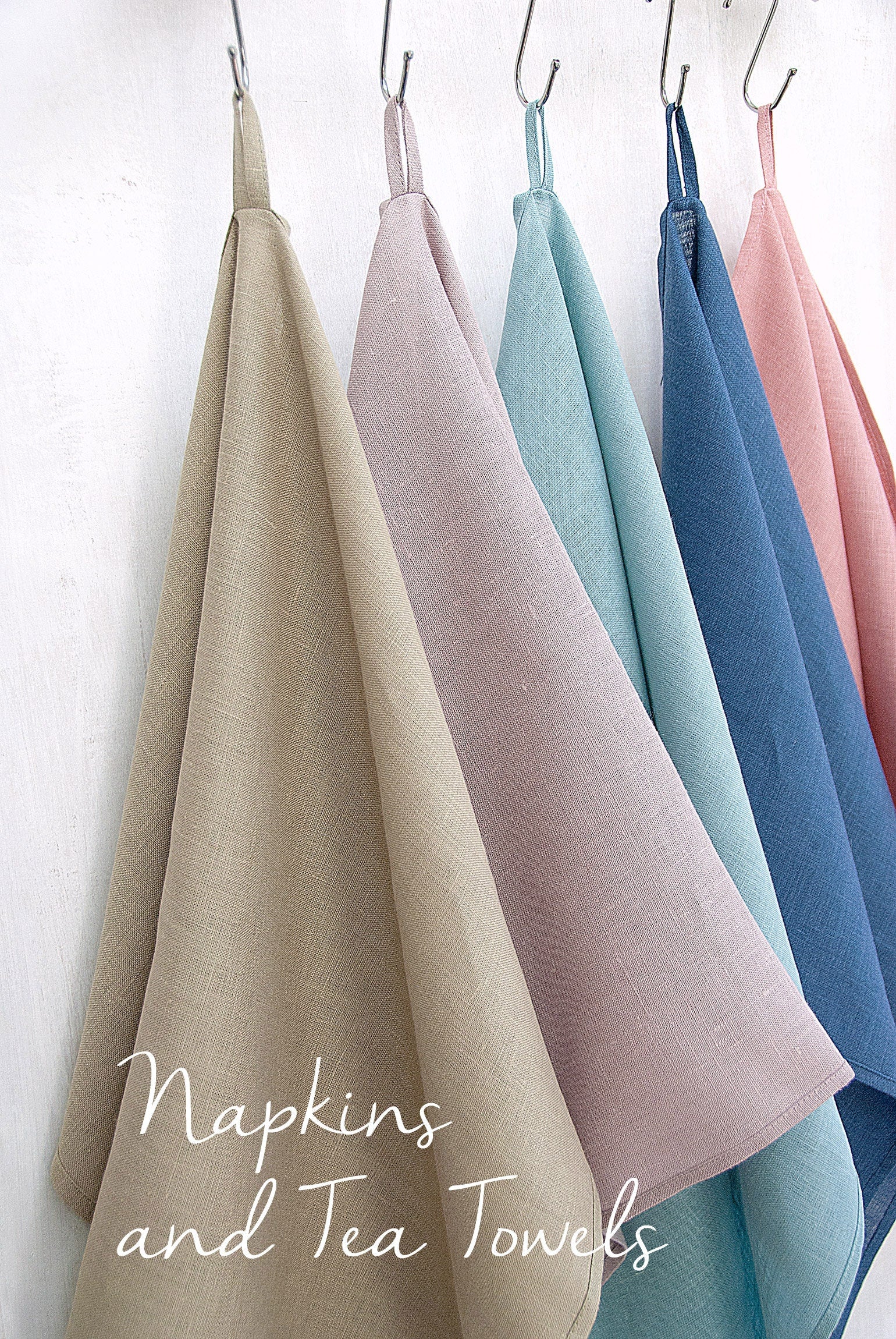 linen Tea Towels & Napkins