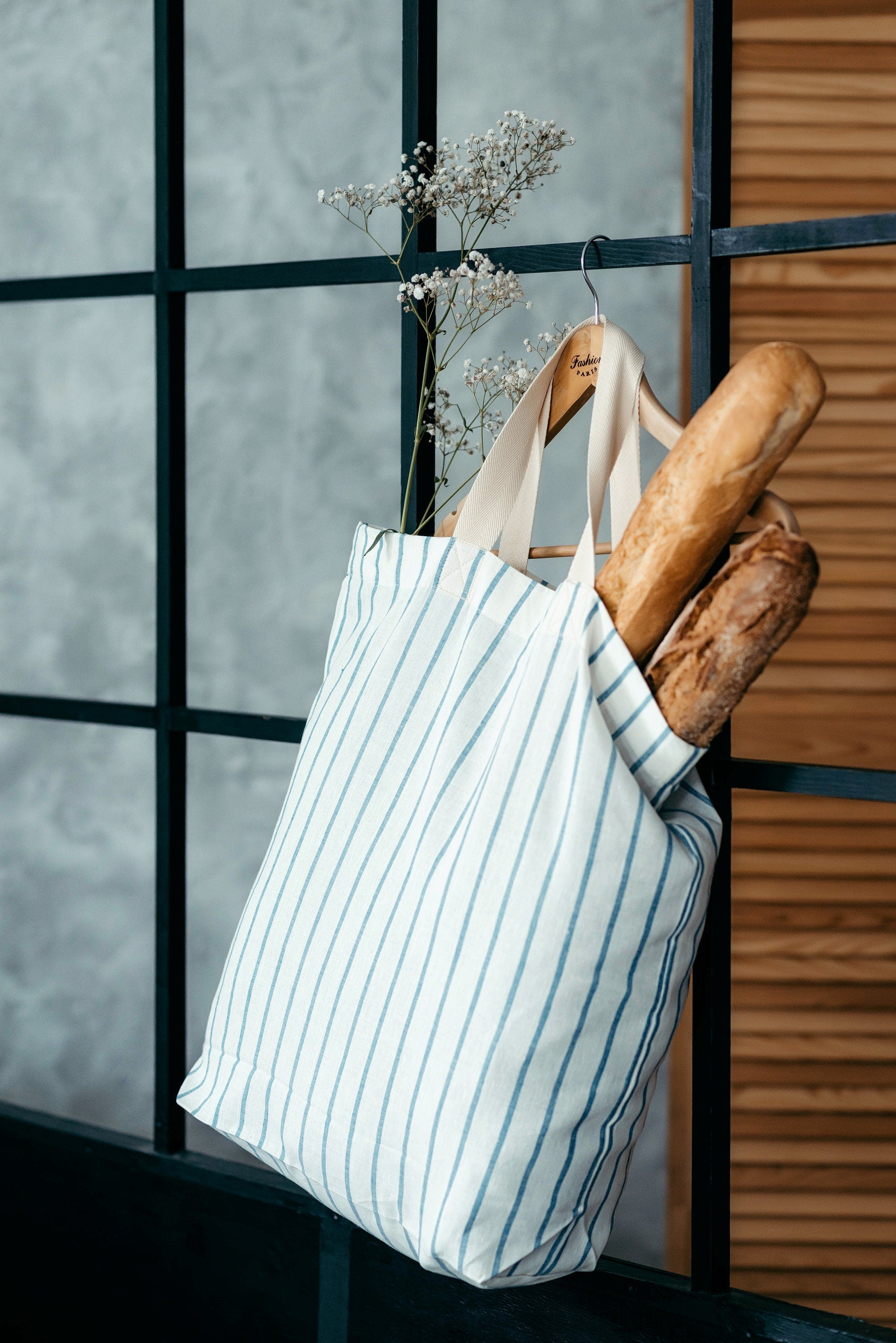 Linen Tote Bag