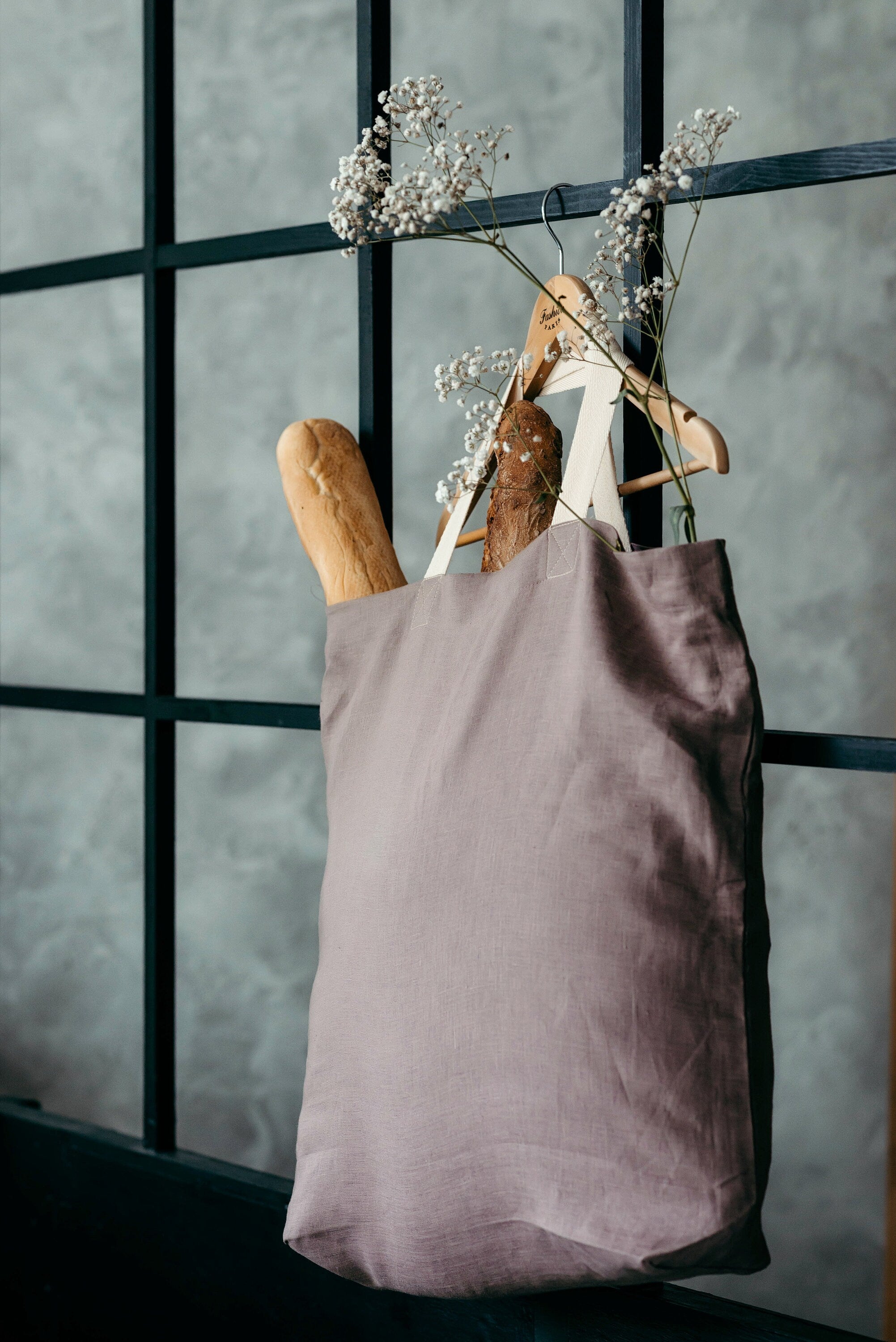 Linen Tote Bag