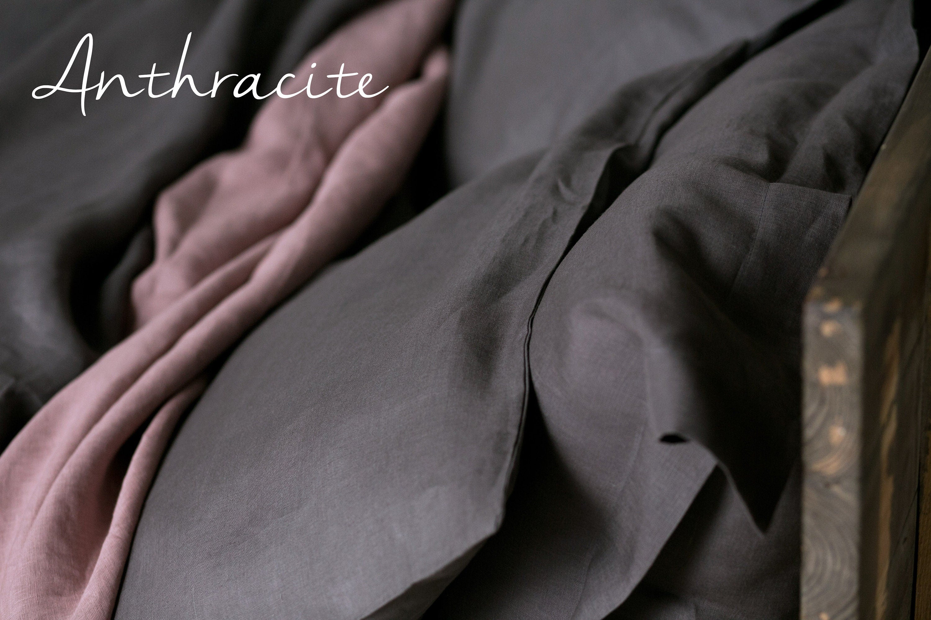 Linen Bedding – Double & King Duvet Covers | Pillowcases