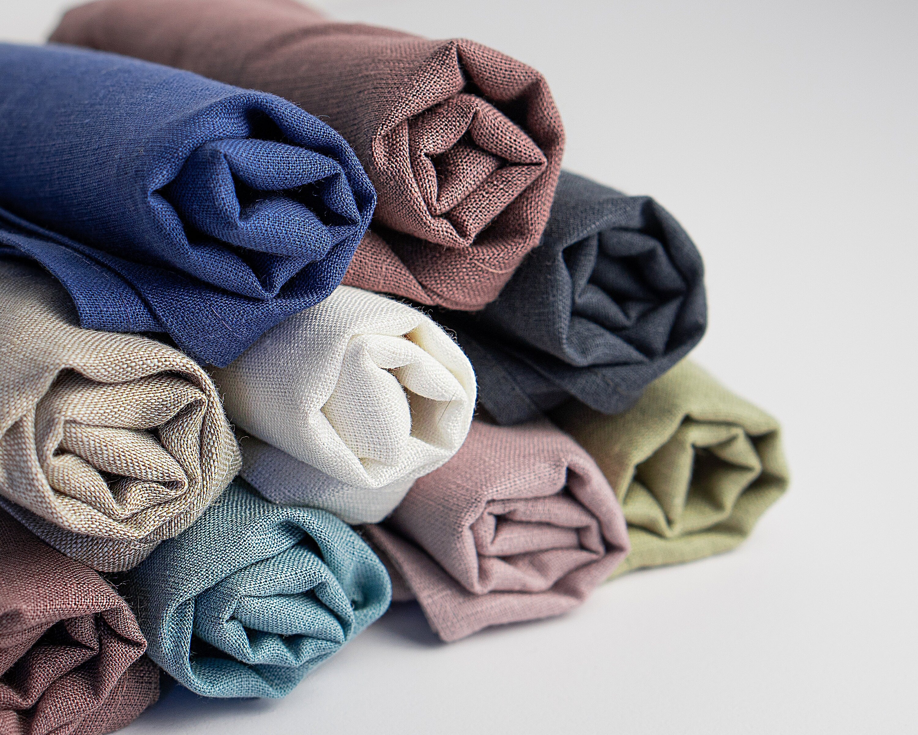 linen Tea Towels & Napkins