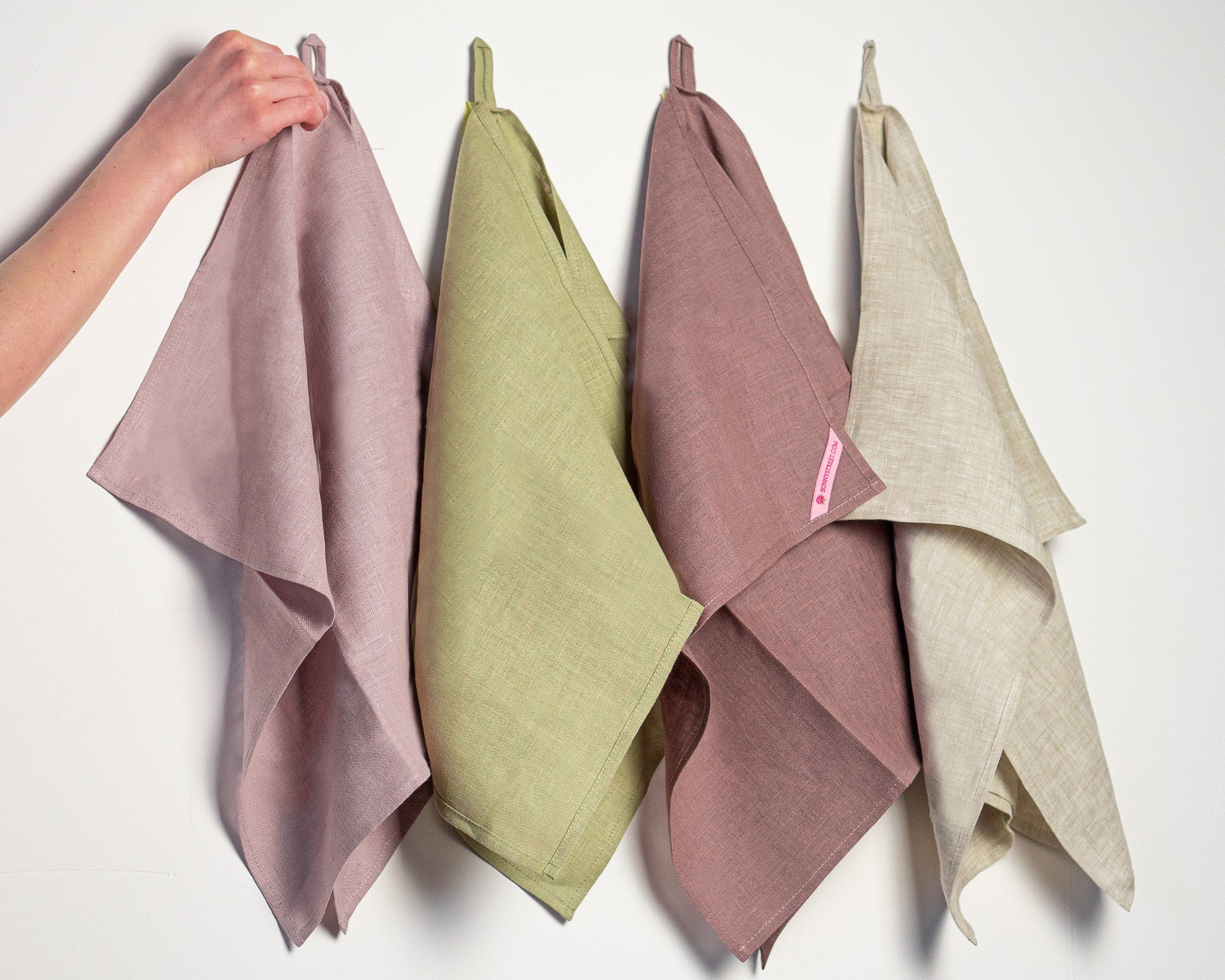 linen Tea Towels & Napkins