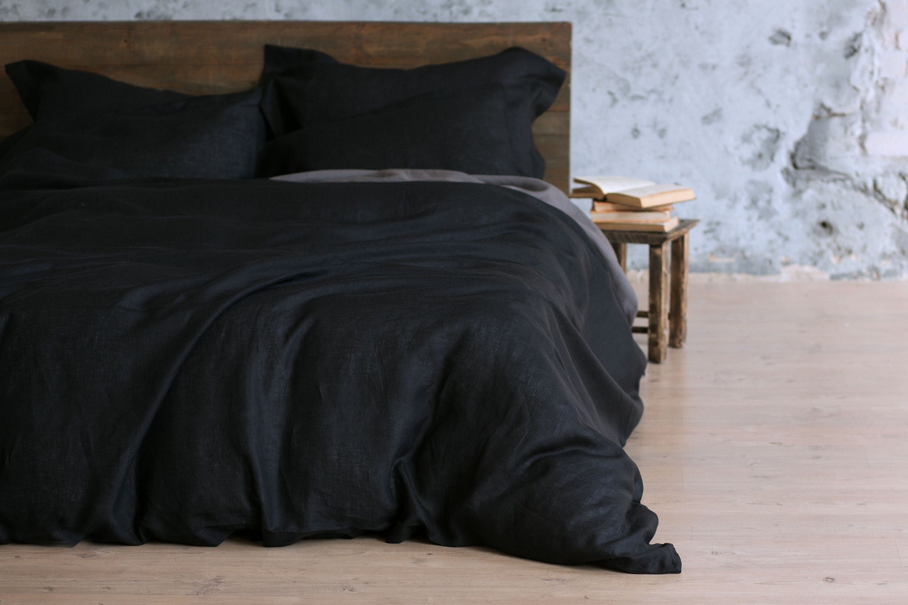 Linen Bedding – Double & King Duvet Covers | Pillowcases