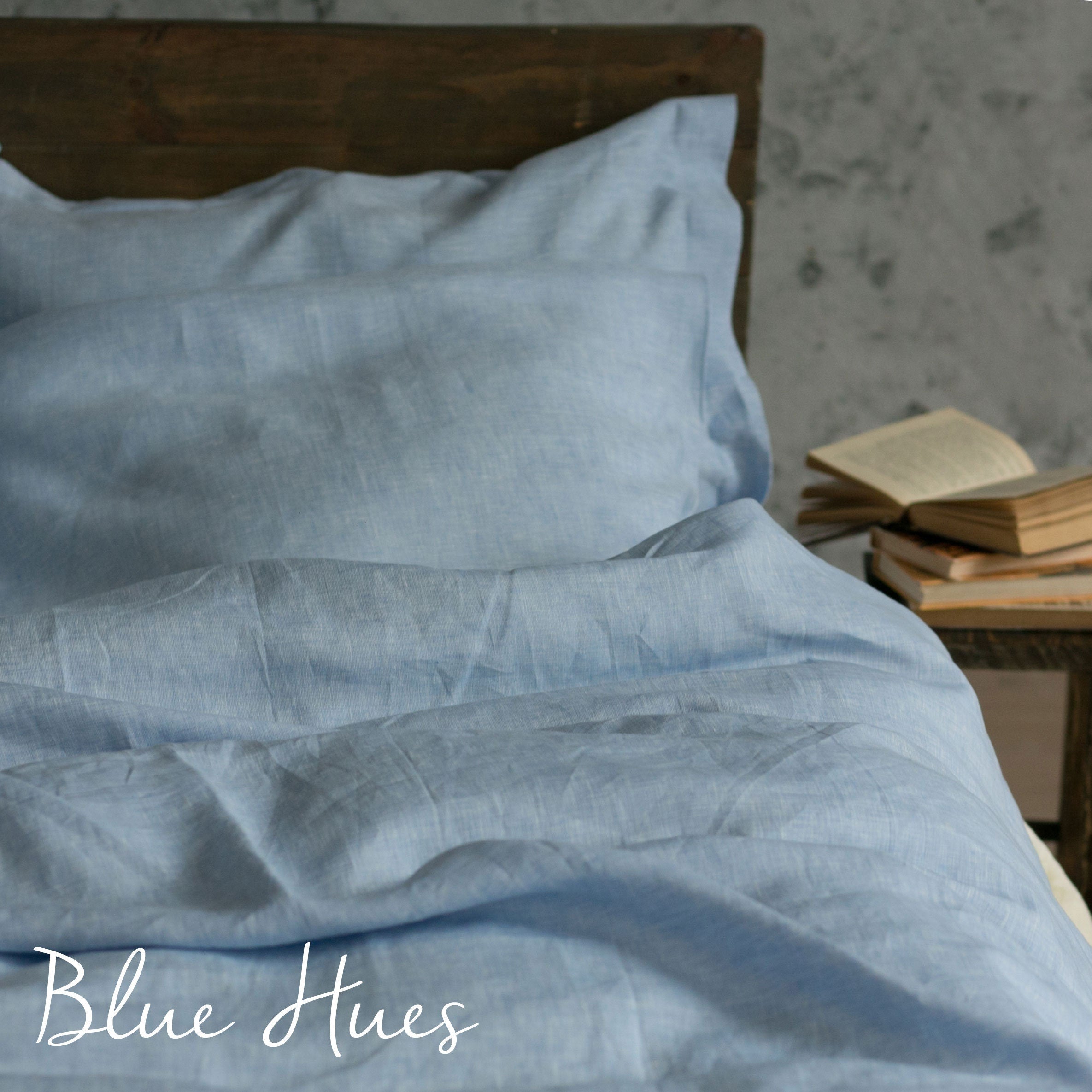 Linen Bedding – Double & King Duvet Covers | Pillowcases