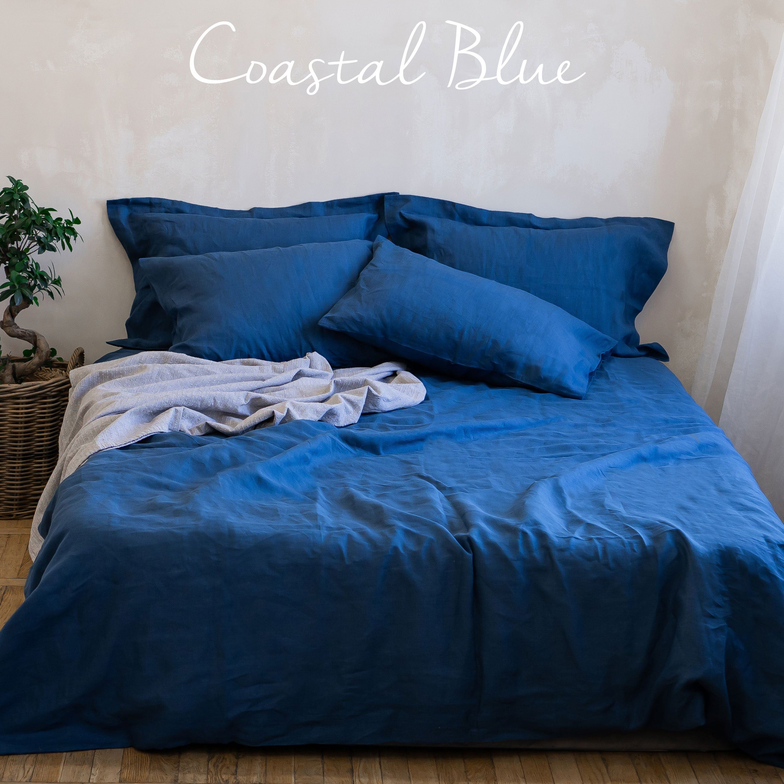 Linen Bedding – Double & King Duvet Covers | Pillowcases