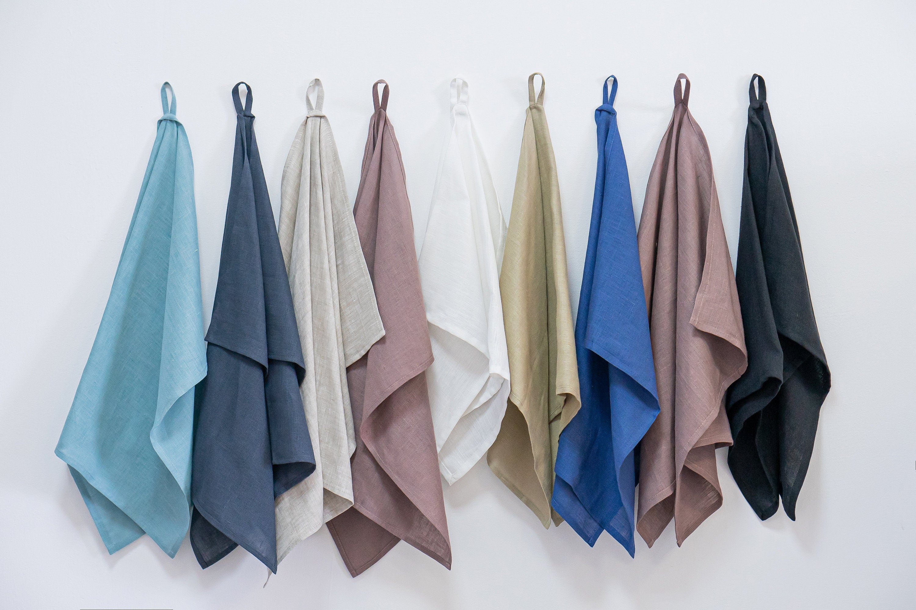 linen Tea Towels & Napkins