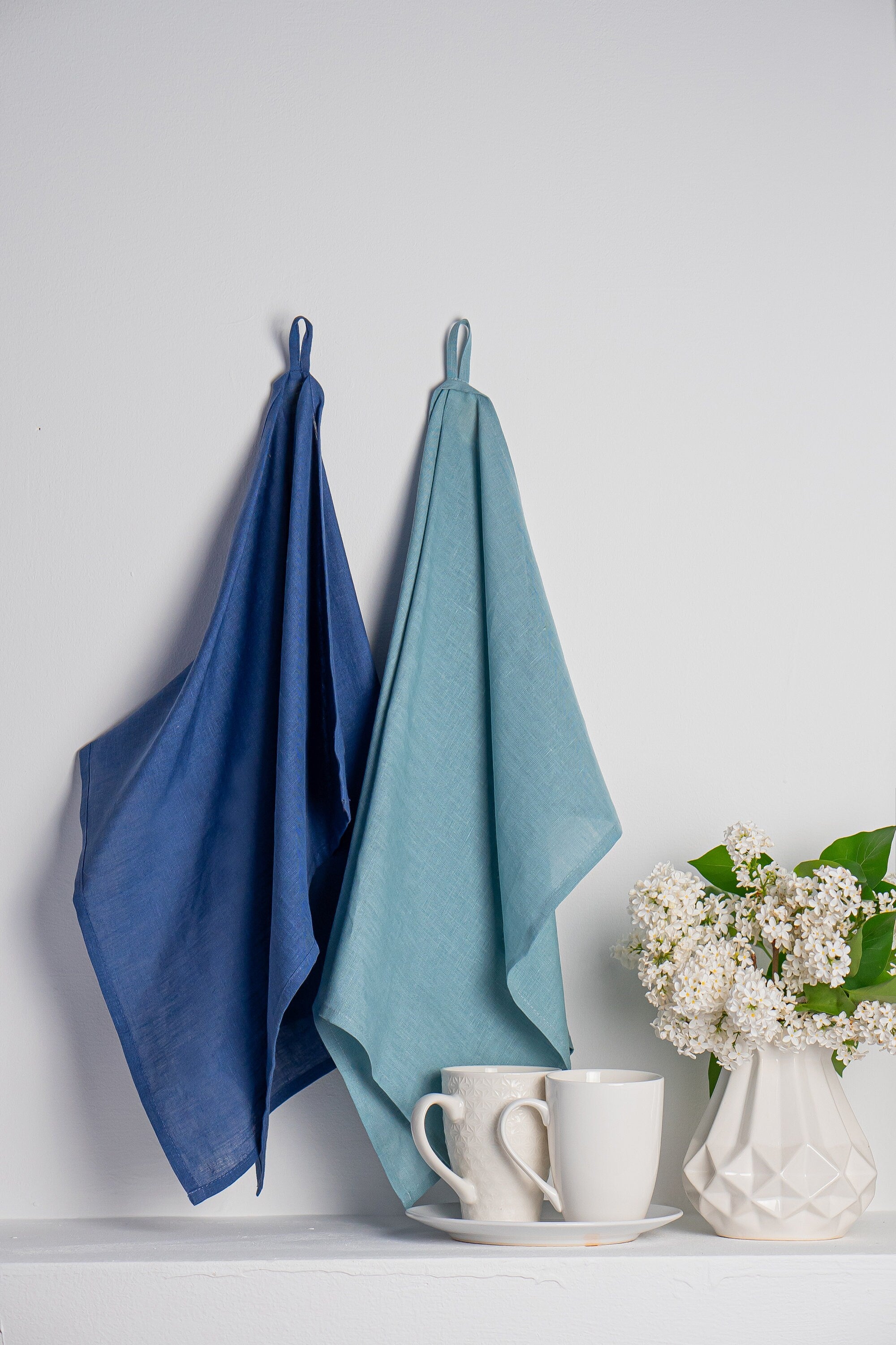 linen Tea Towels & Napkins