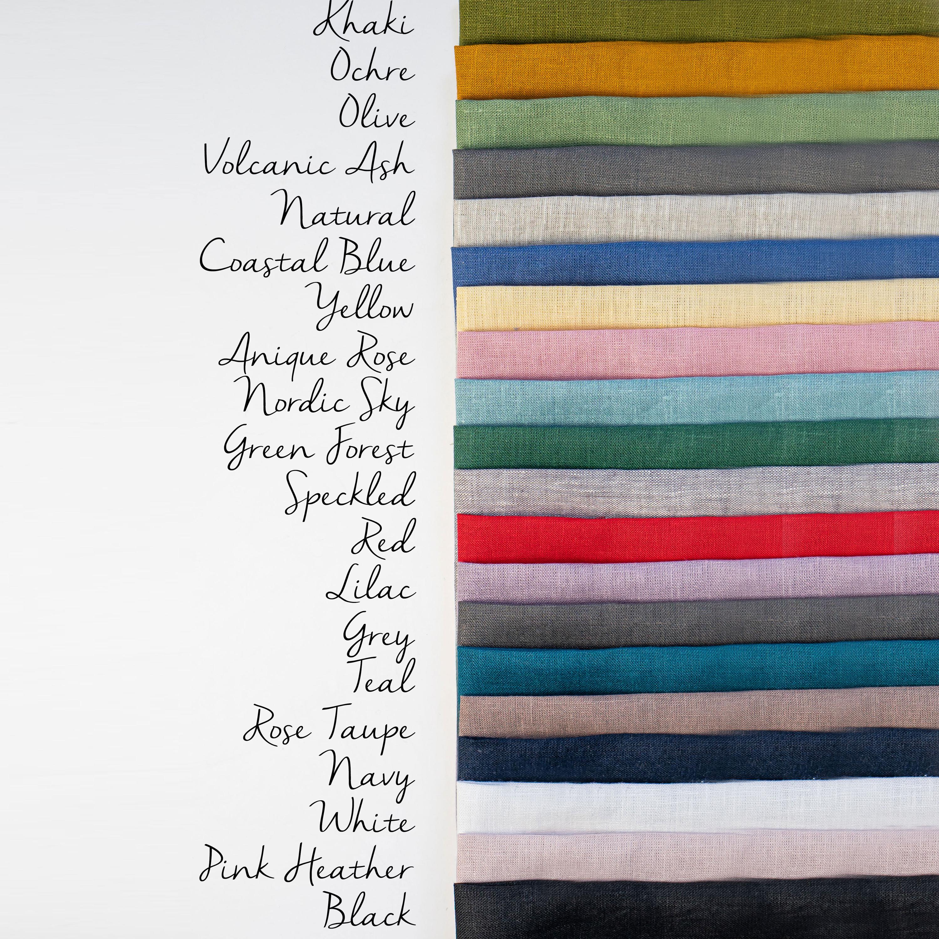 Natural Linen Artist Apron