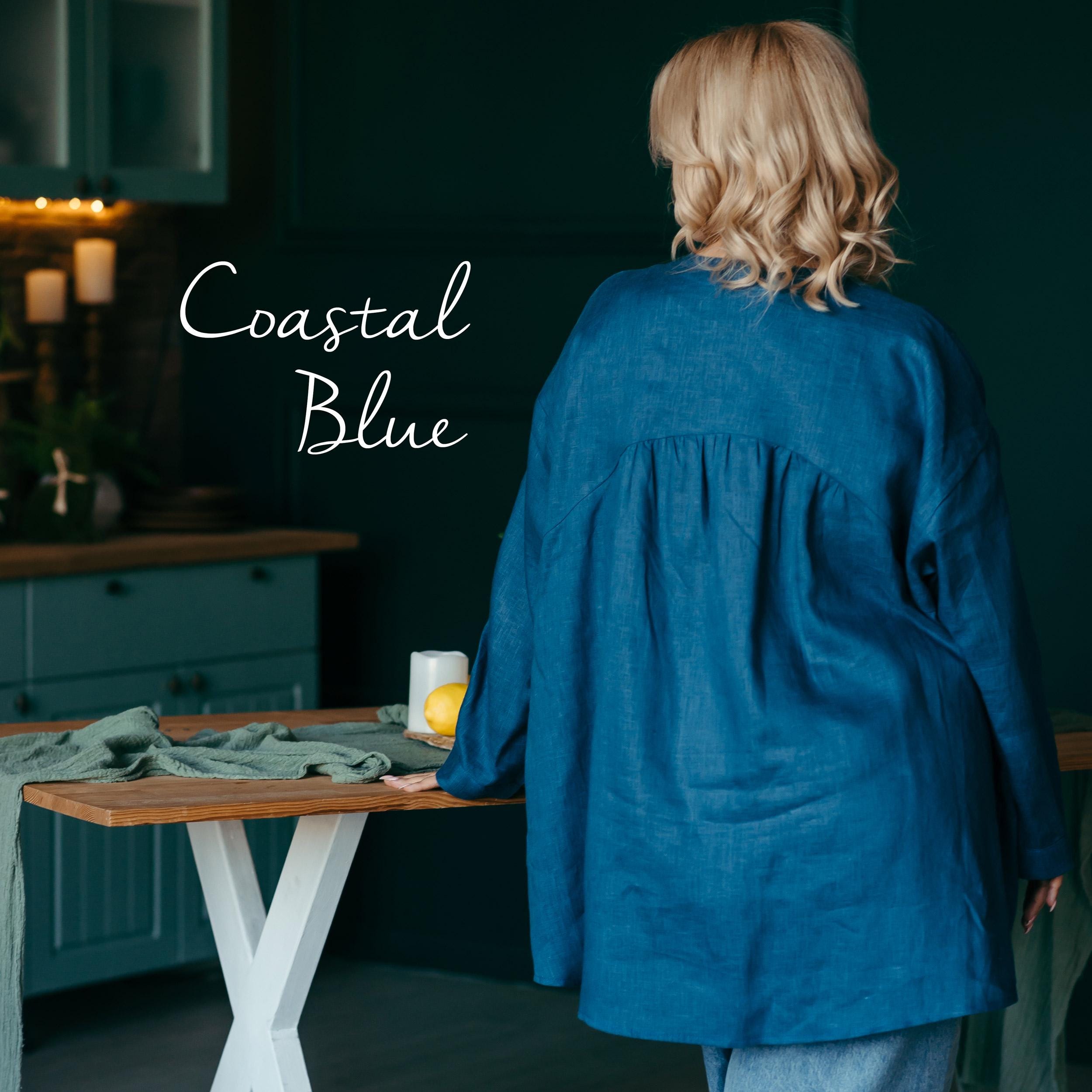 Oversized Linen Shirt for Women