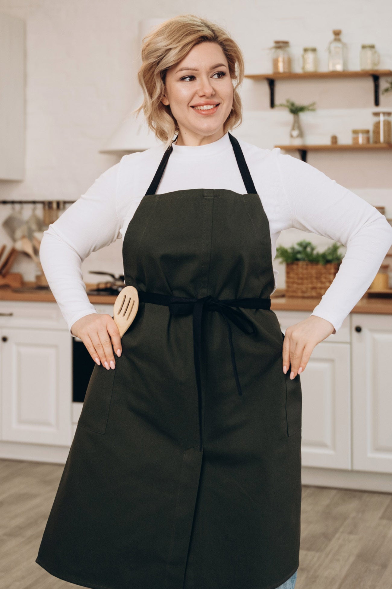 Durable Cotton Apron for Potters