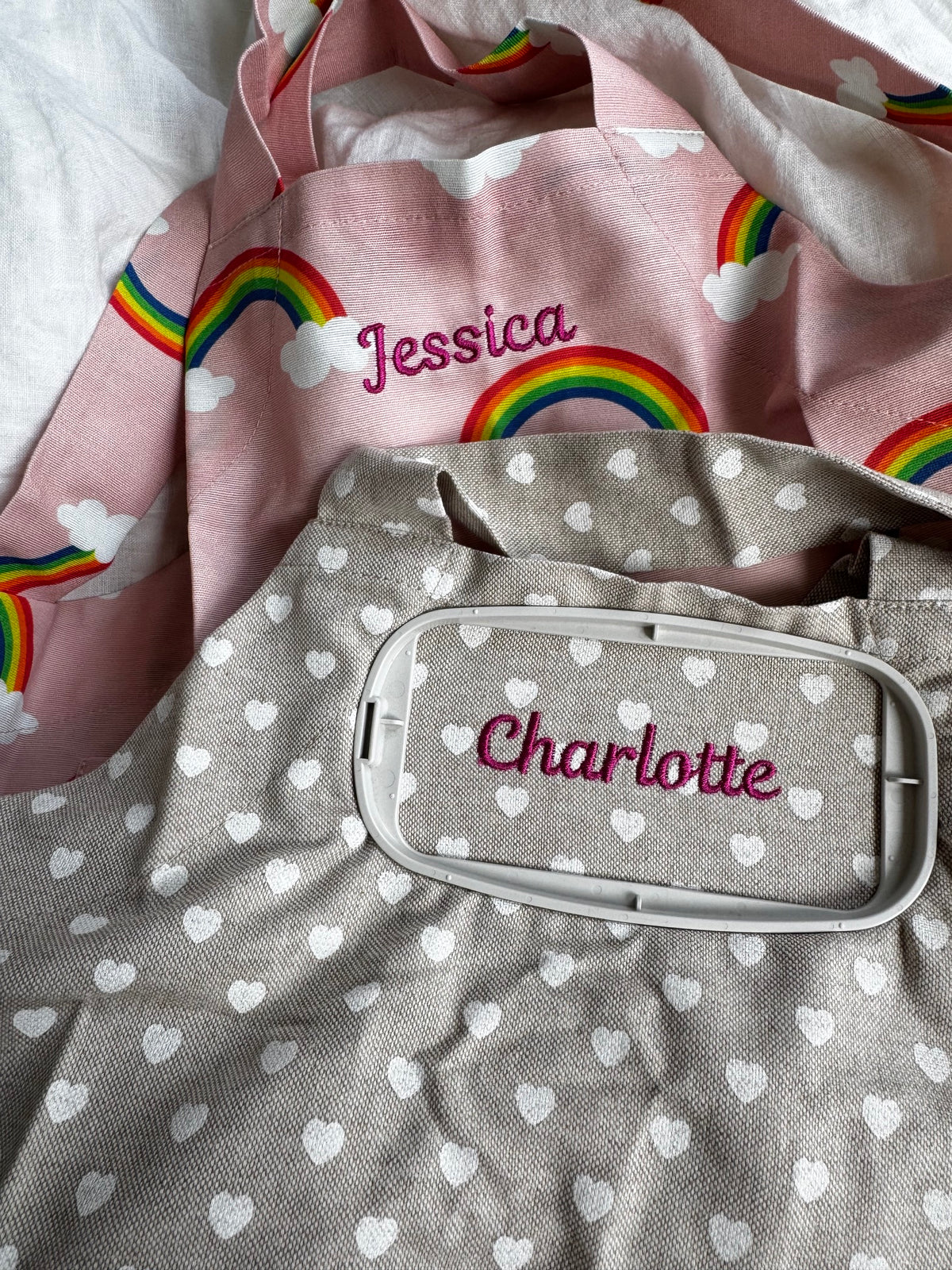 Personalise with Embroidery | Add Text or Monogram