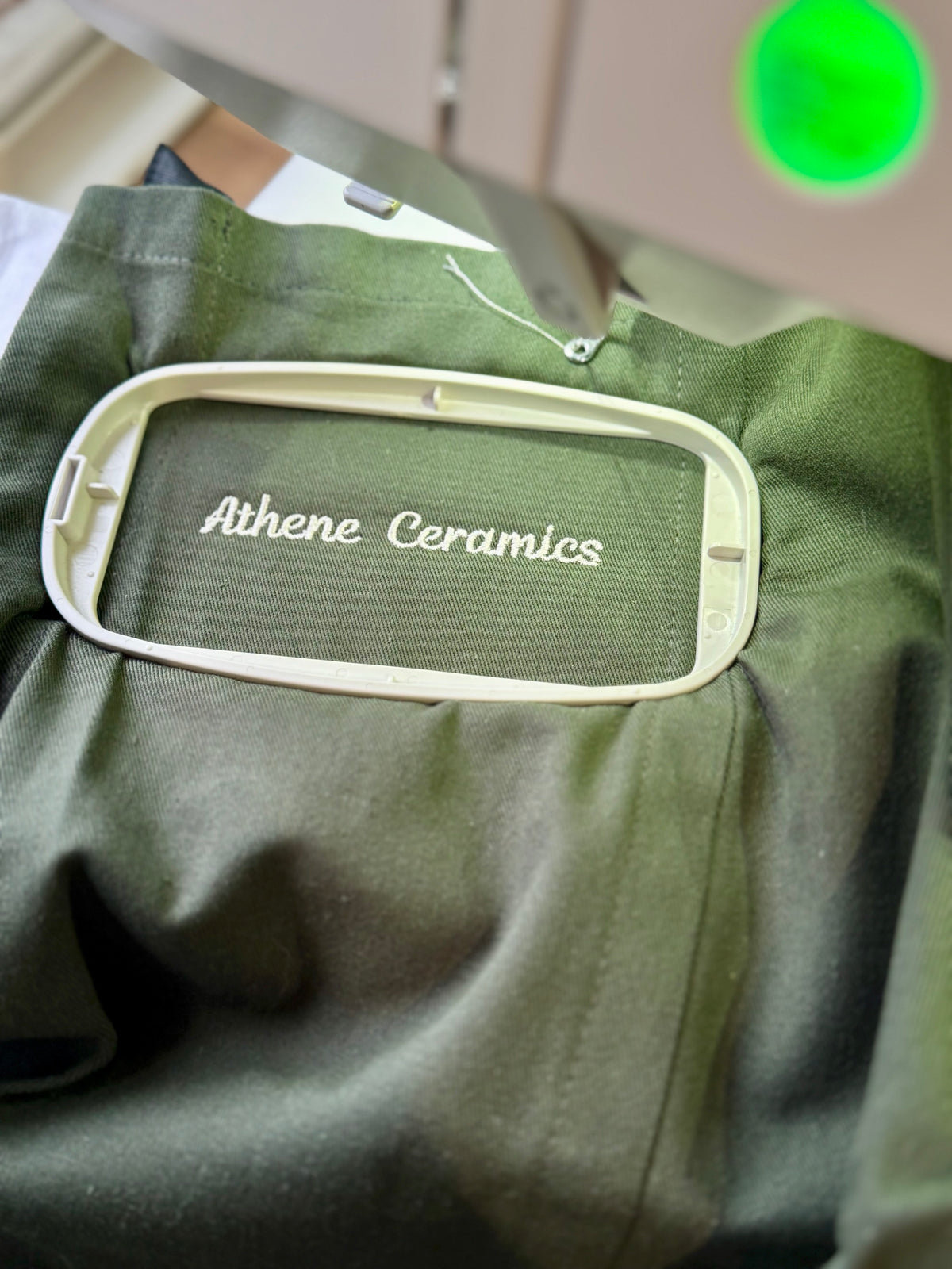 Personalise with Embroidery | Add Text or Monogram