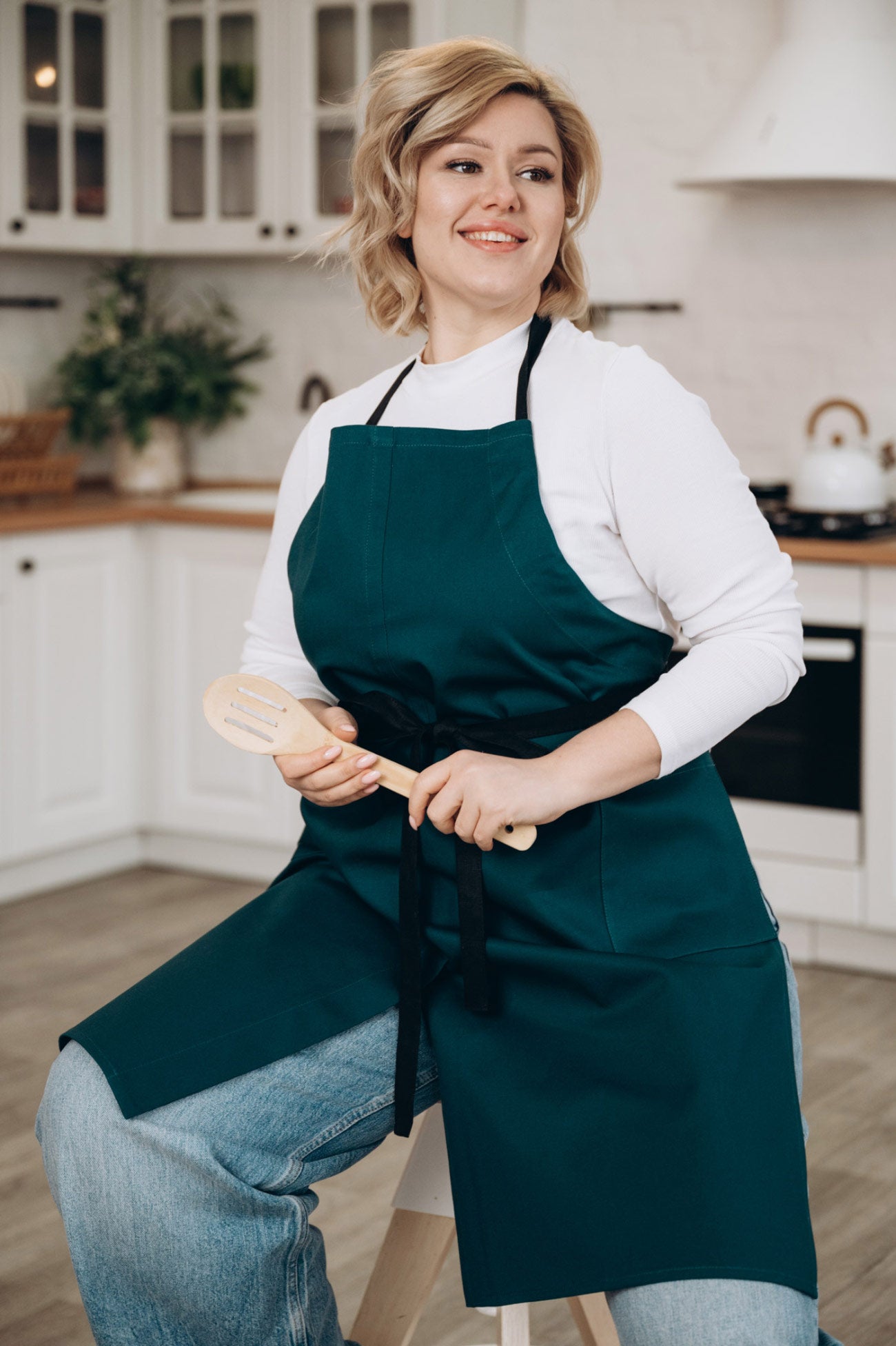 Durable Cotton Apron for Potters