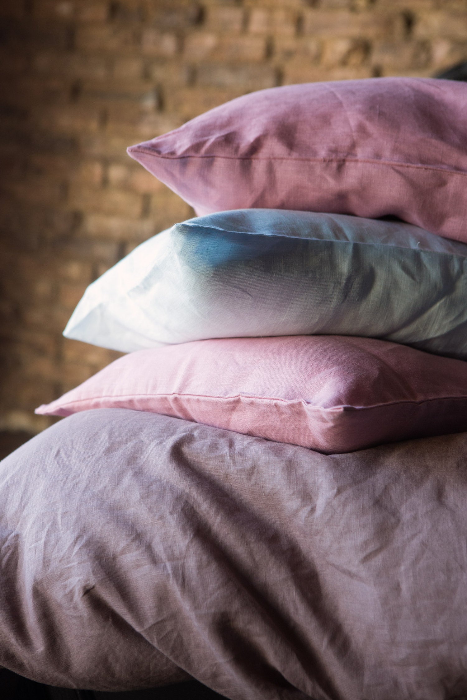 Linen Bedding – Double & King Duvet Covers | Pillowcases
