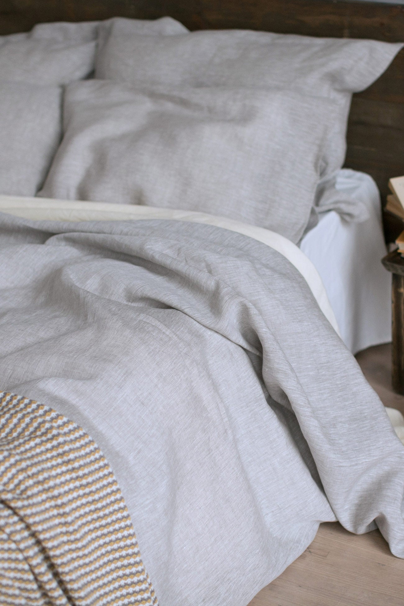 Linen Bedding – Double & King Duvet Covers | Pillowcases