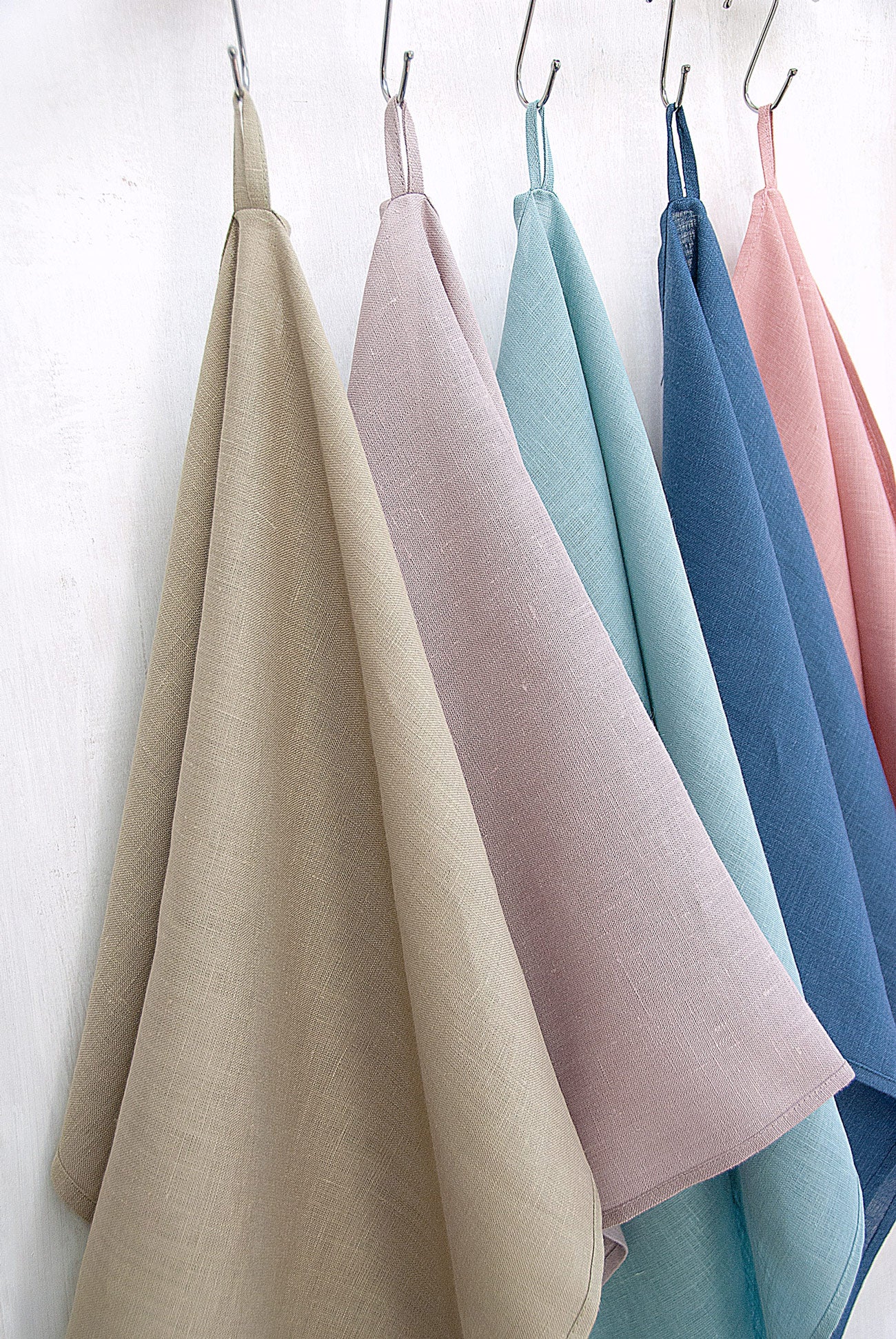 linen Tea Towels & Napkins
