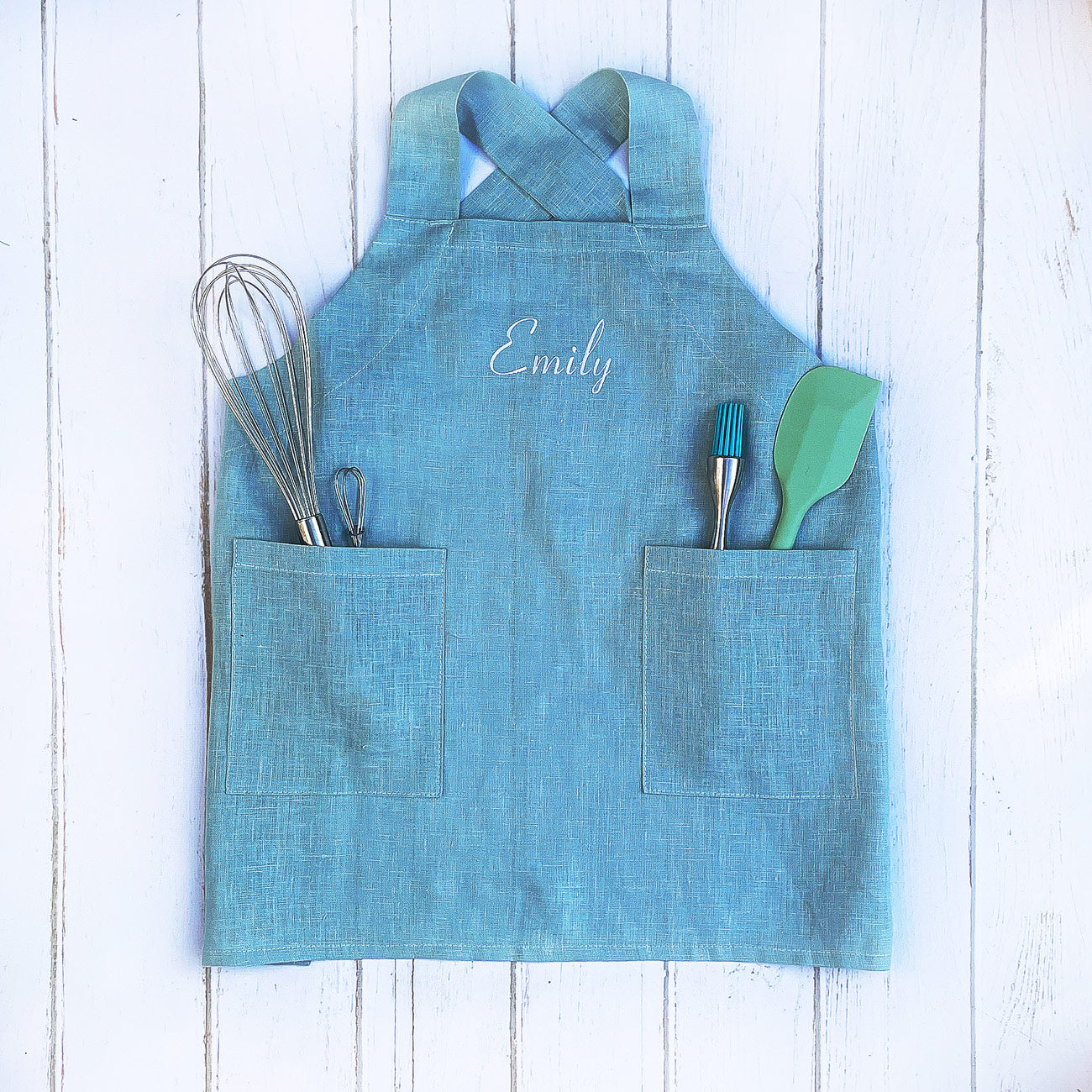 Personalise with Embroidery | Add Text or Monogram