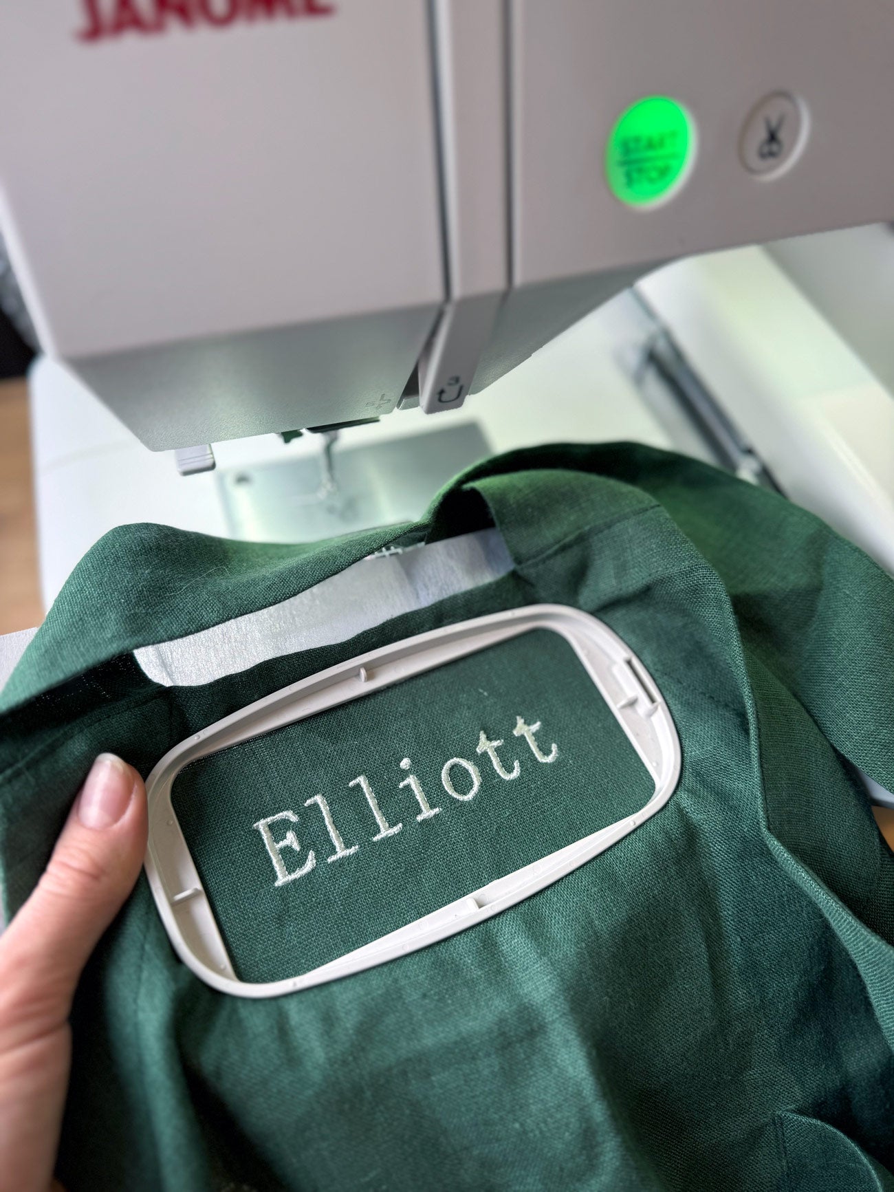 Personalise with Embroidery | Add Text or Monogram