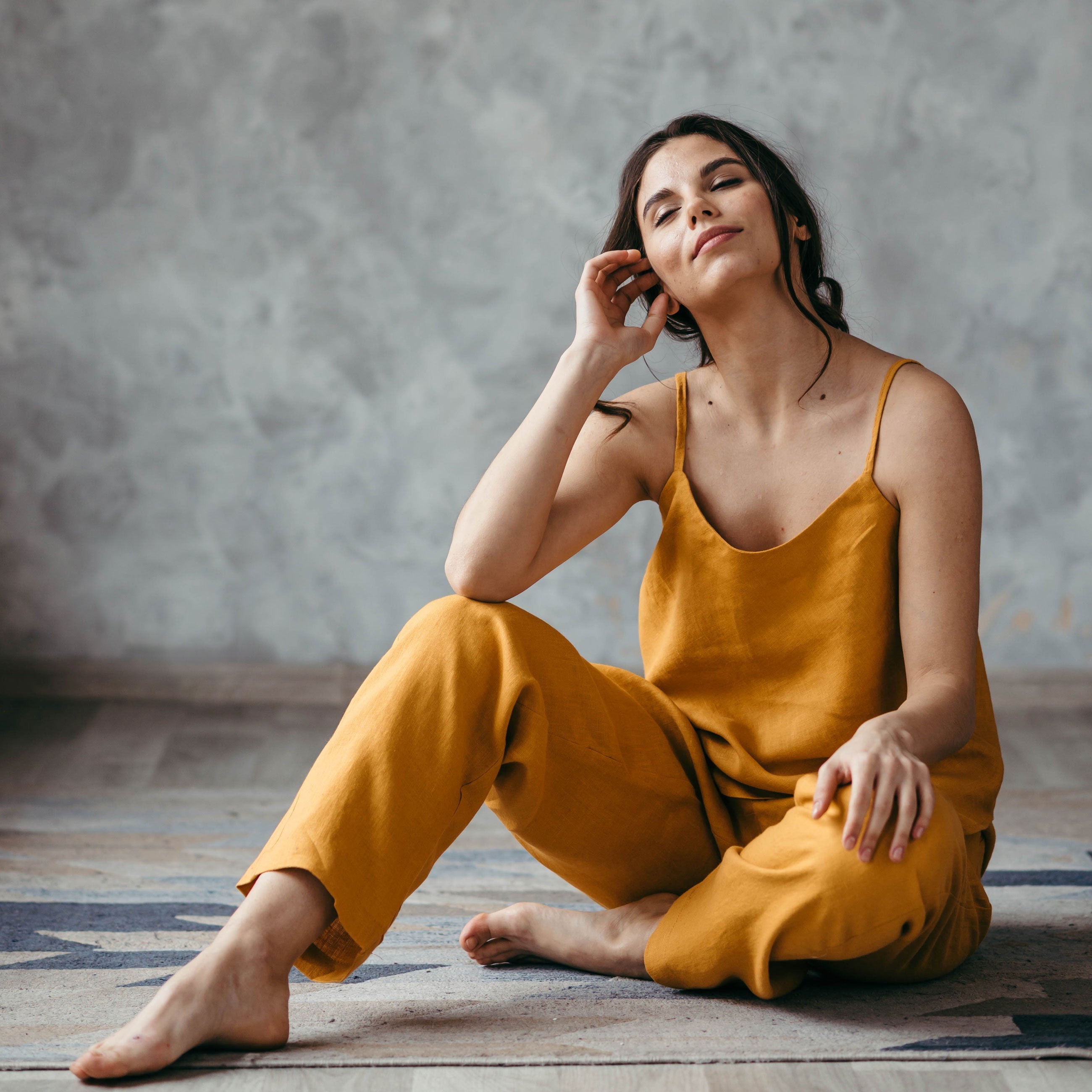 Linen Pyjamas