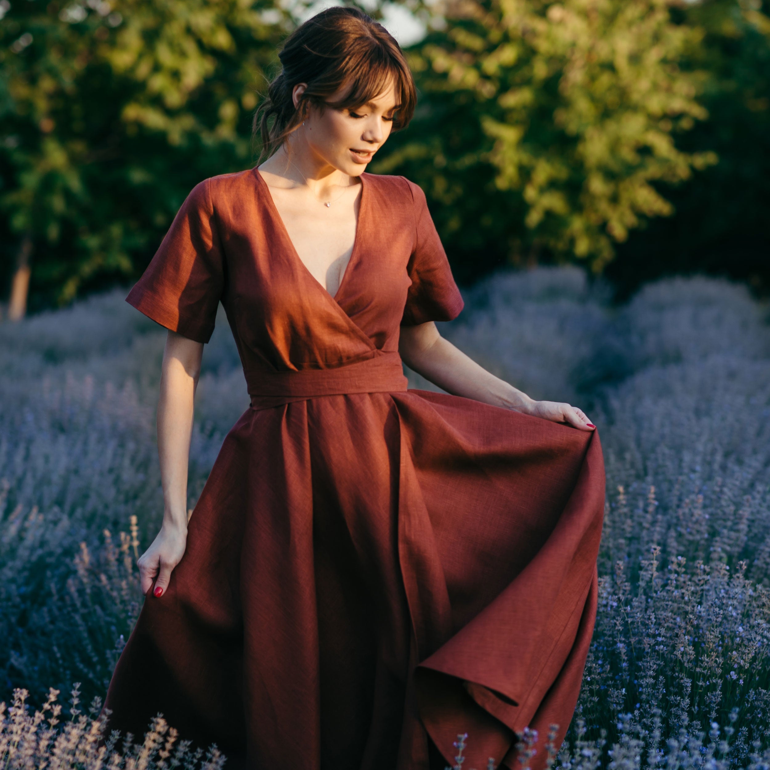Linen Clothing