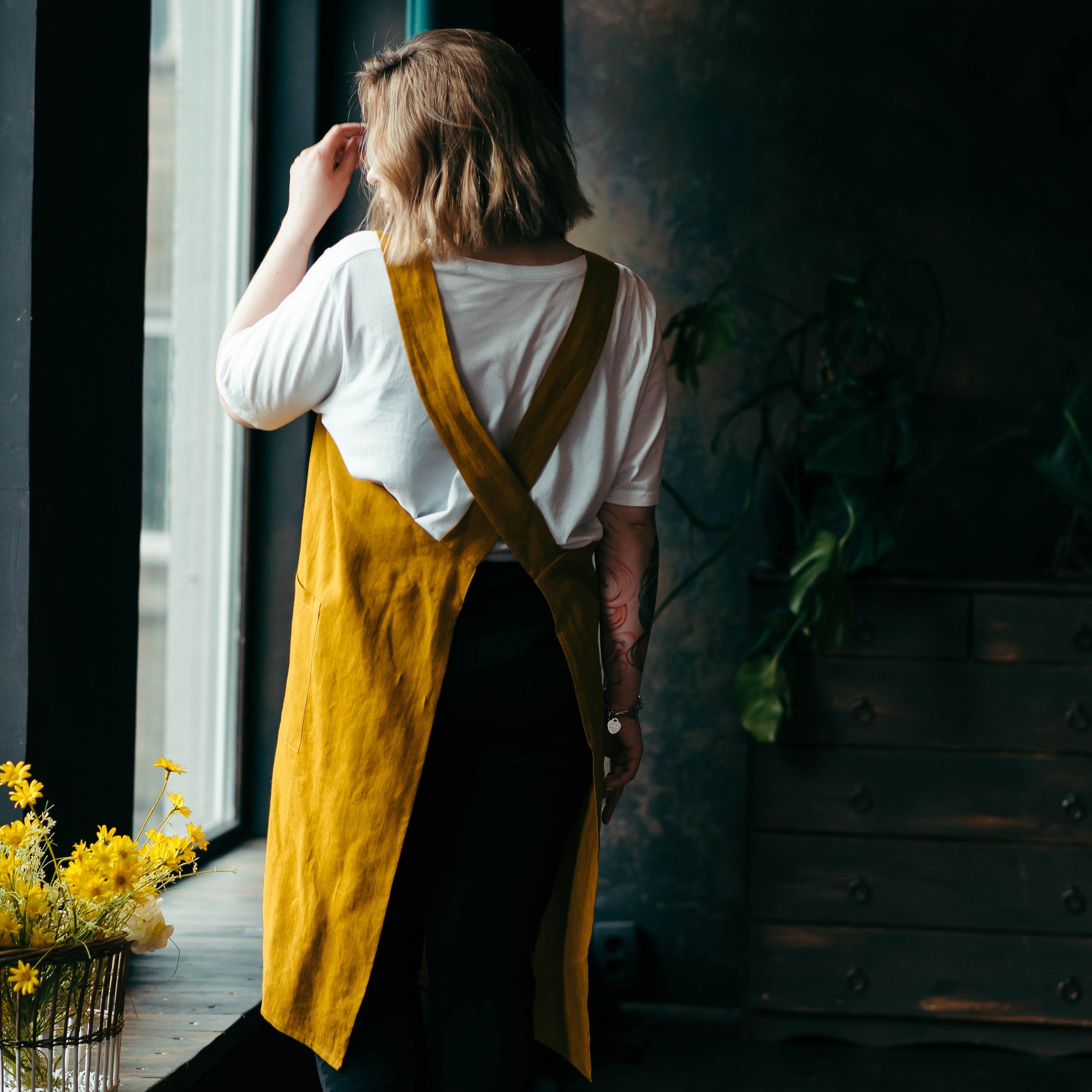 Pinafore Aprons