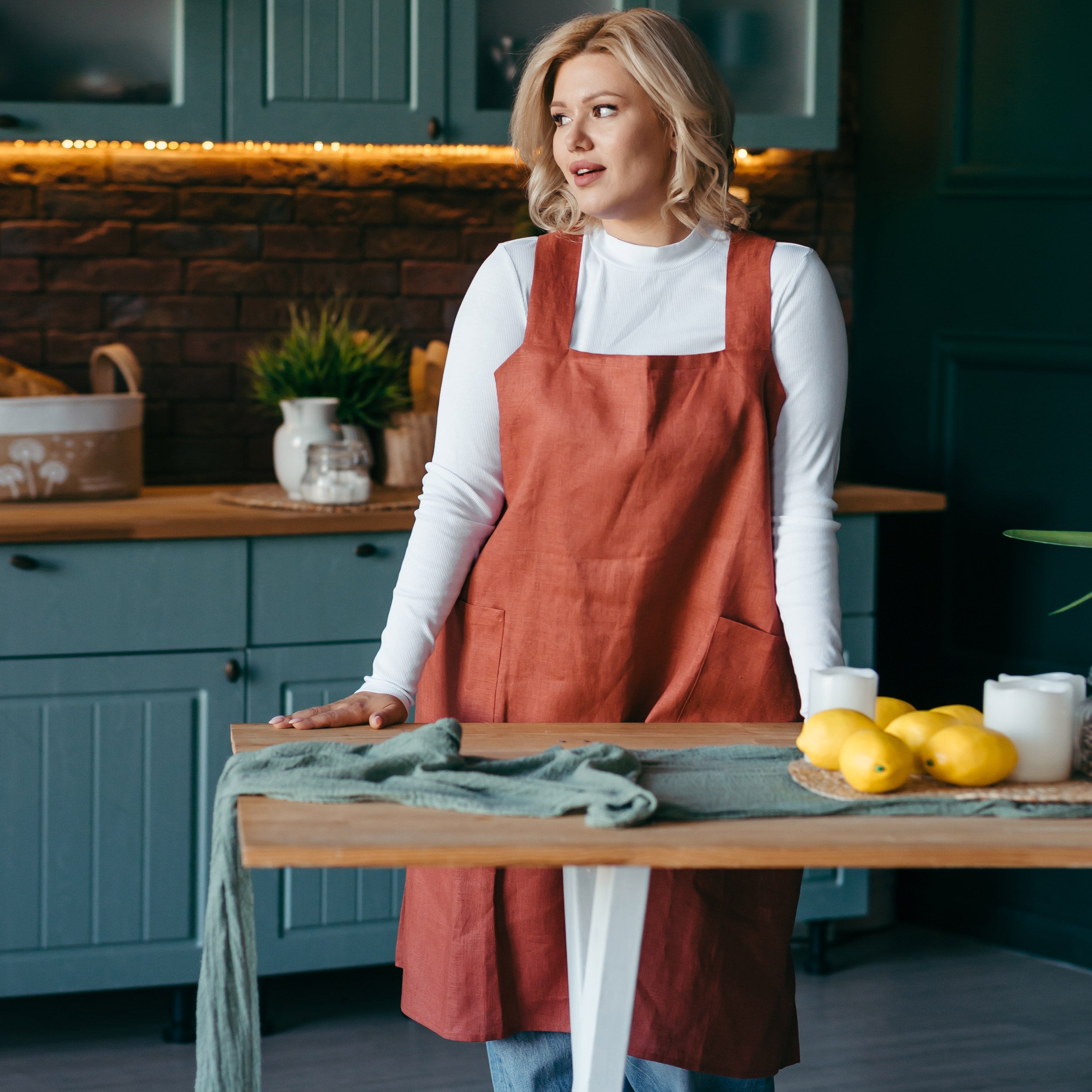 Linen Aprons