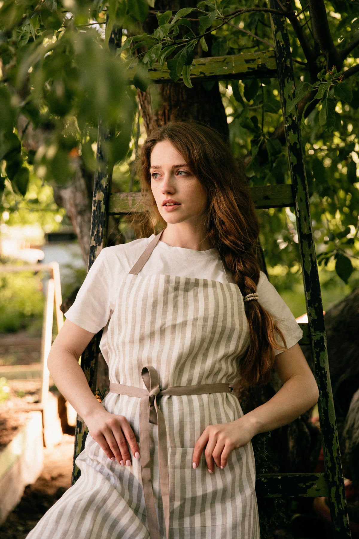 Classic Linen Chef Aprons