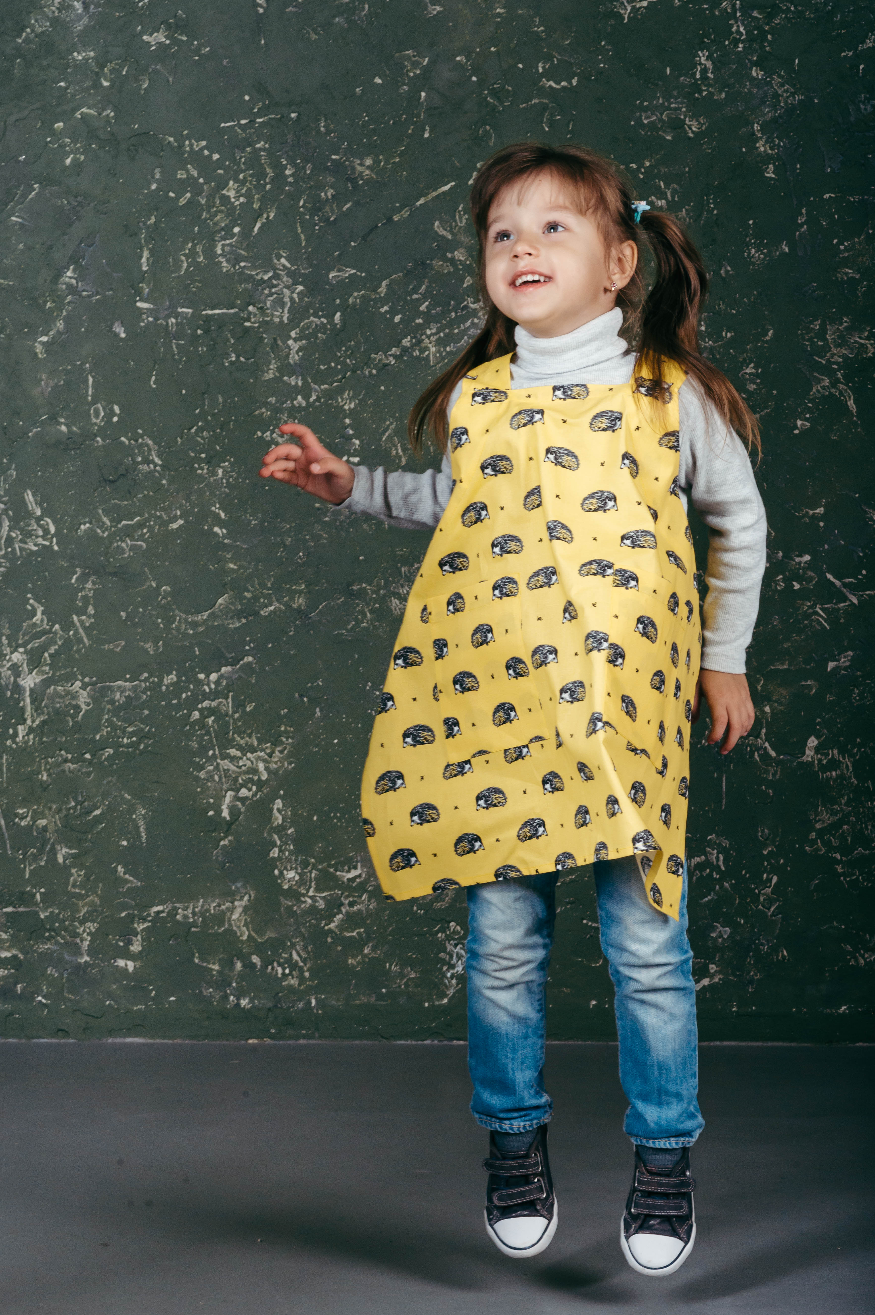 Kids Aprons | Printed Pinafore Aprons for Children