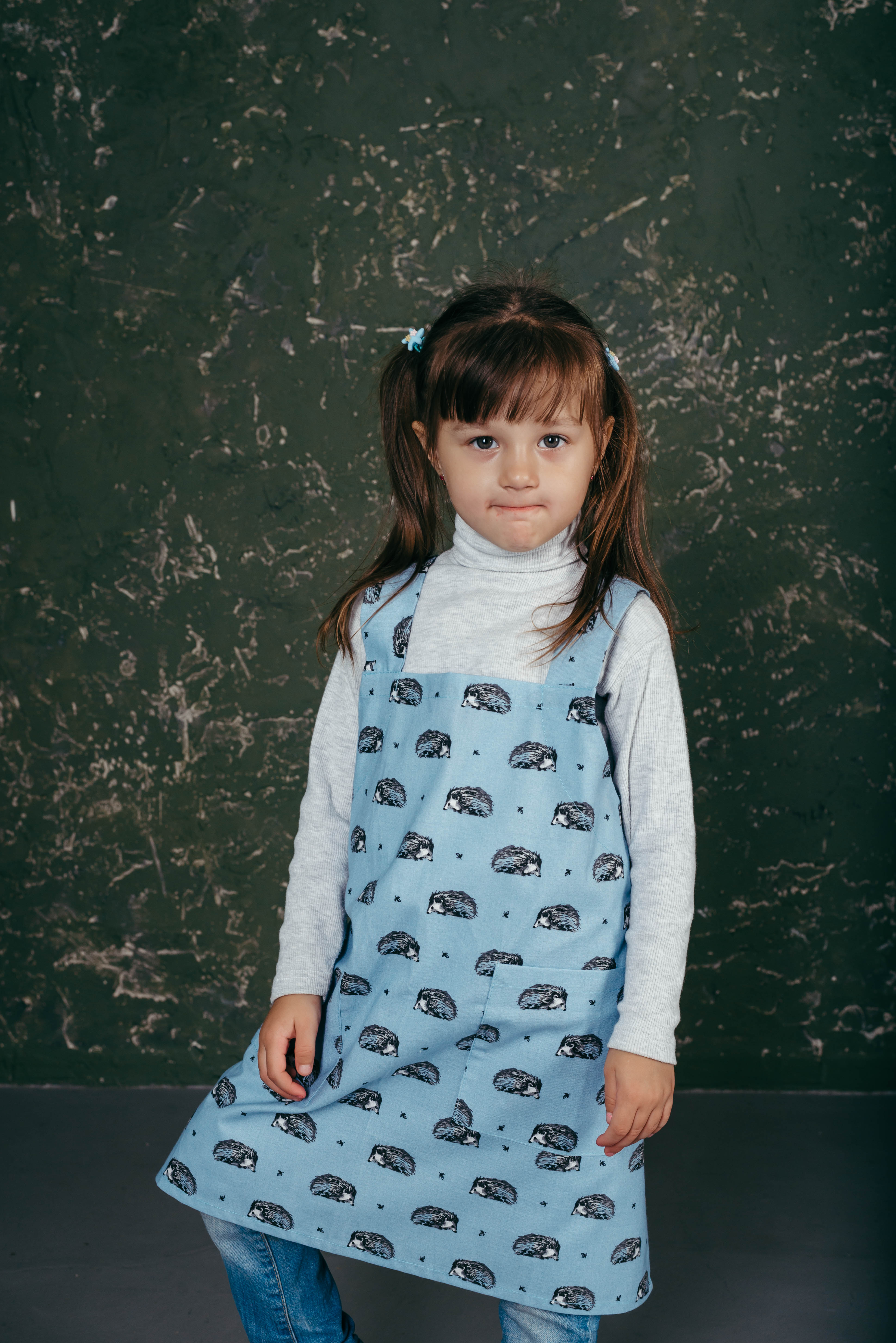 Kids Aprons | Printed Pinafore Aprons for Children
