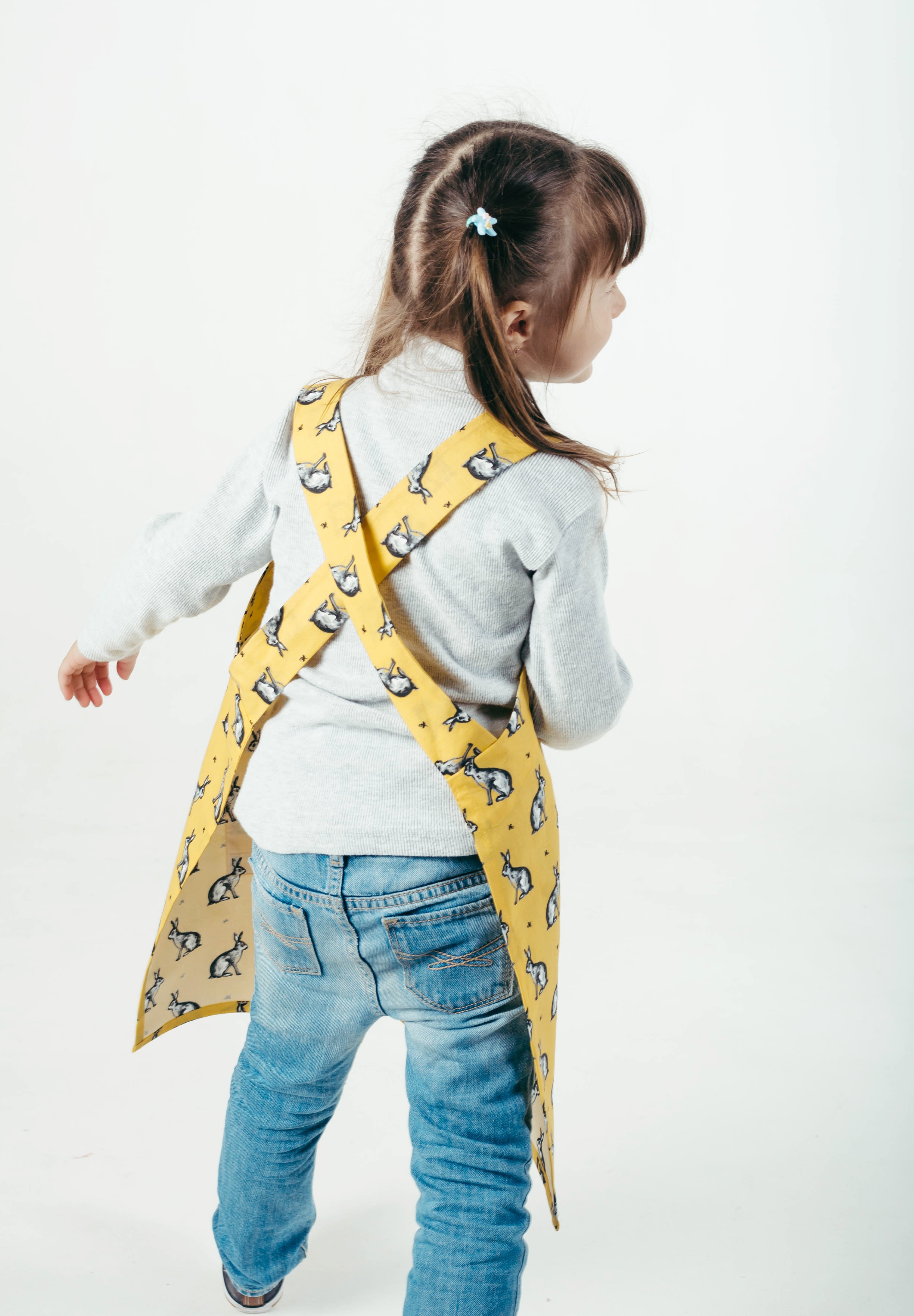 Kids Aprons | Printed Pinafore Aprons for Children