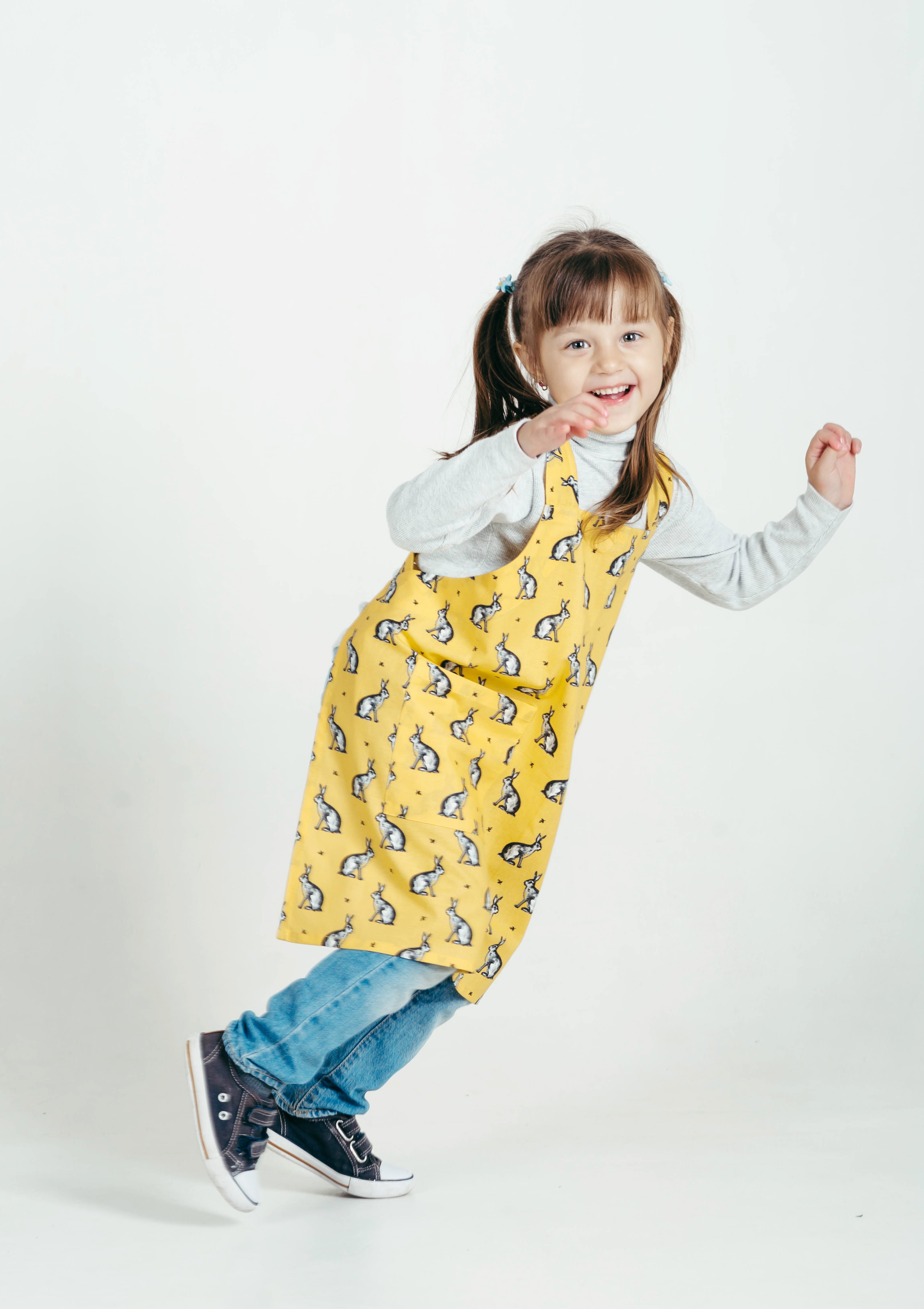 Kids Aprons | Printed Pinafore Aprons for Children
