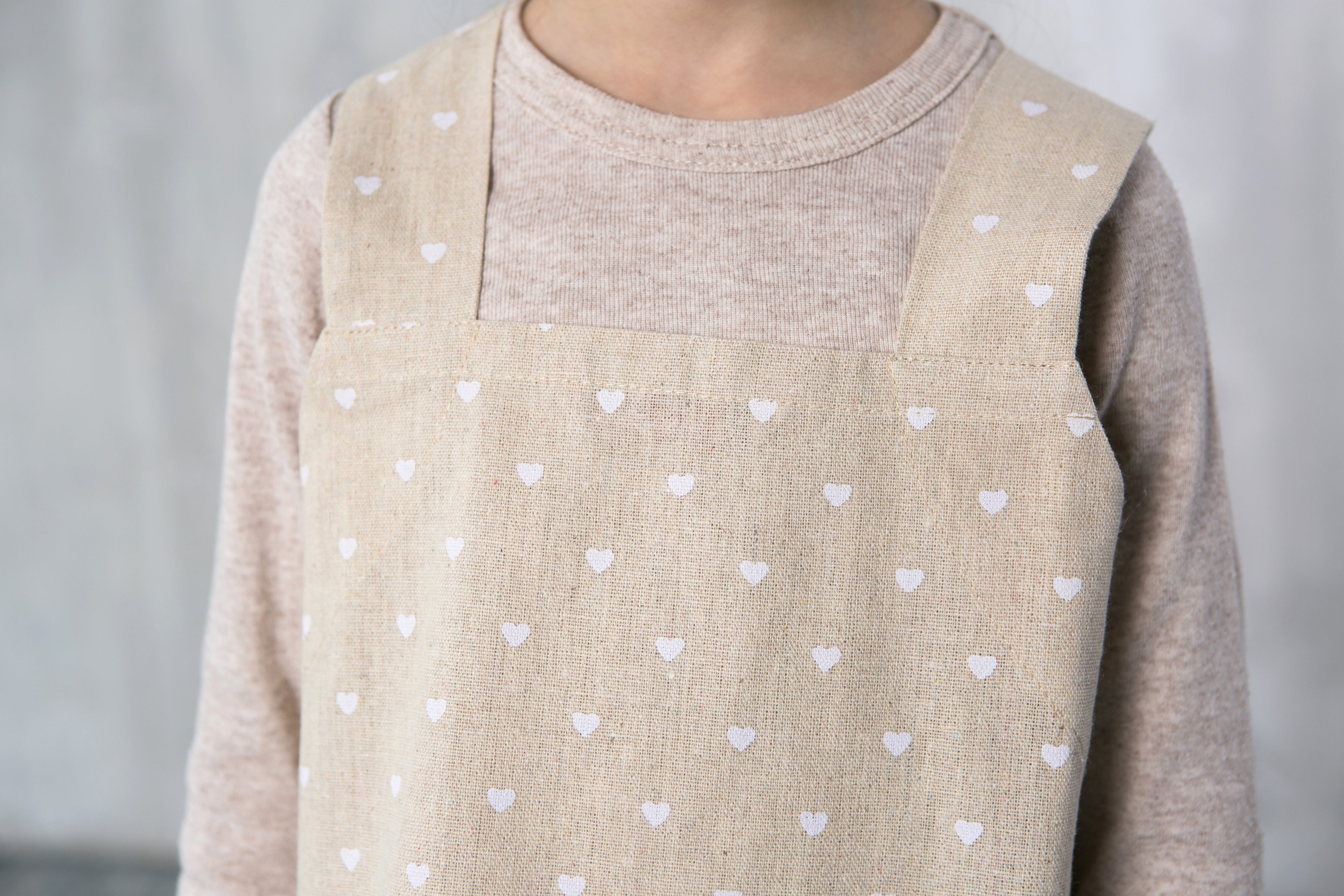 Kids Aprons | Printed Pinafore Aprons for Children