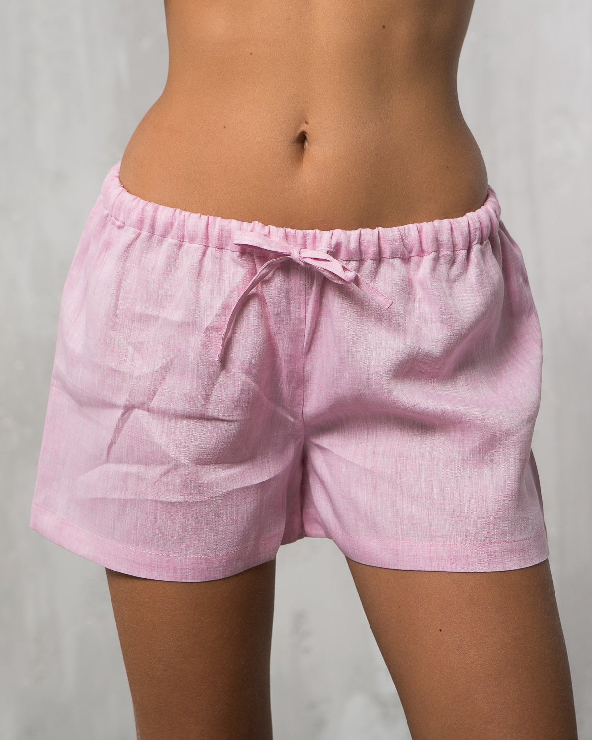 Linen Pyjama Shorts | Multiple Colours