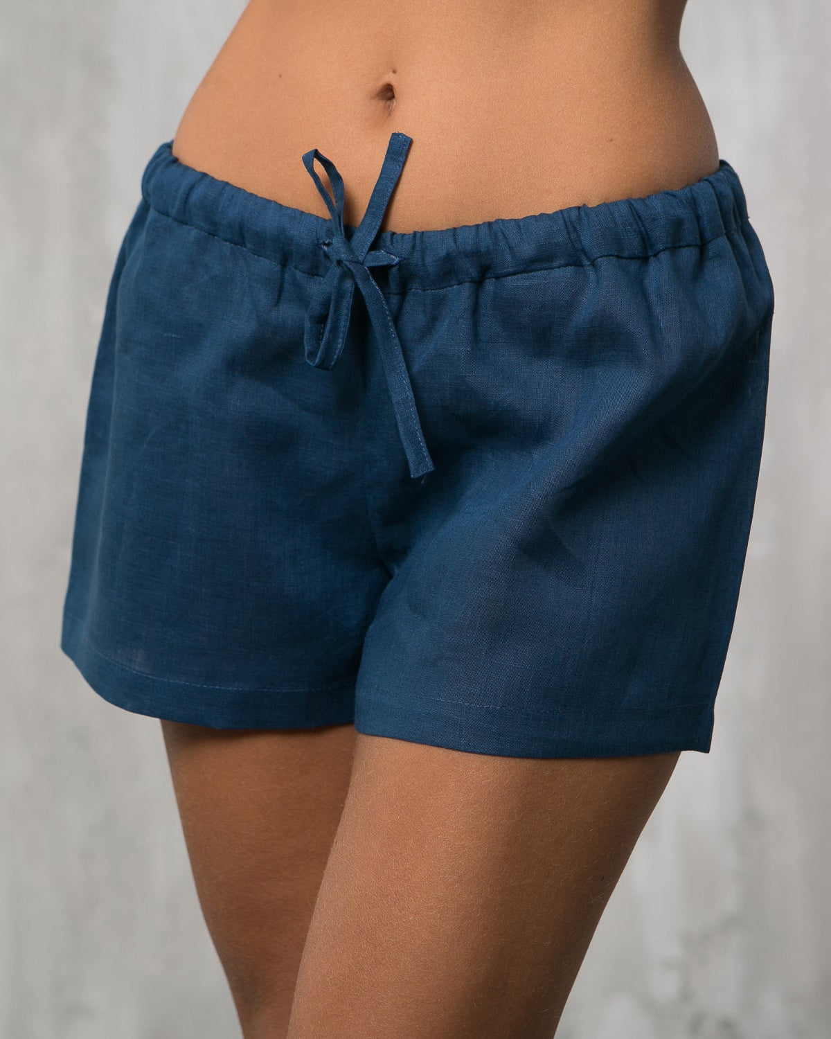 Linen Pyjama Shorts | Multiple Colours