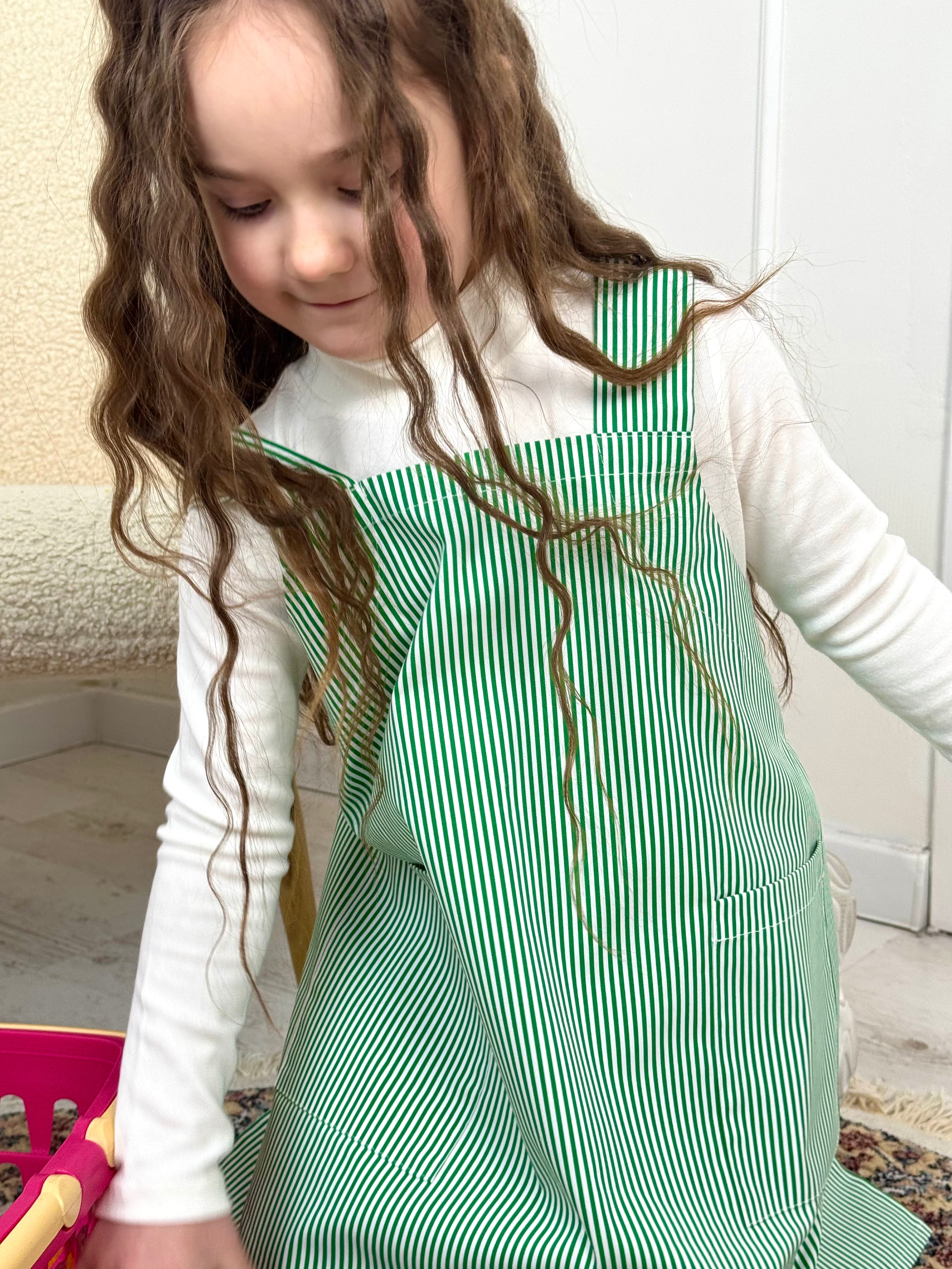 Kids Aprons | Printed Pinafore Aprons for Children