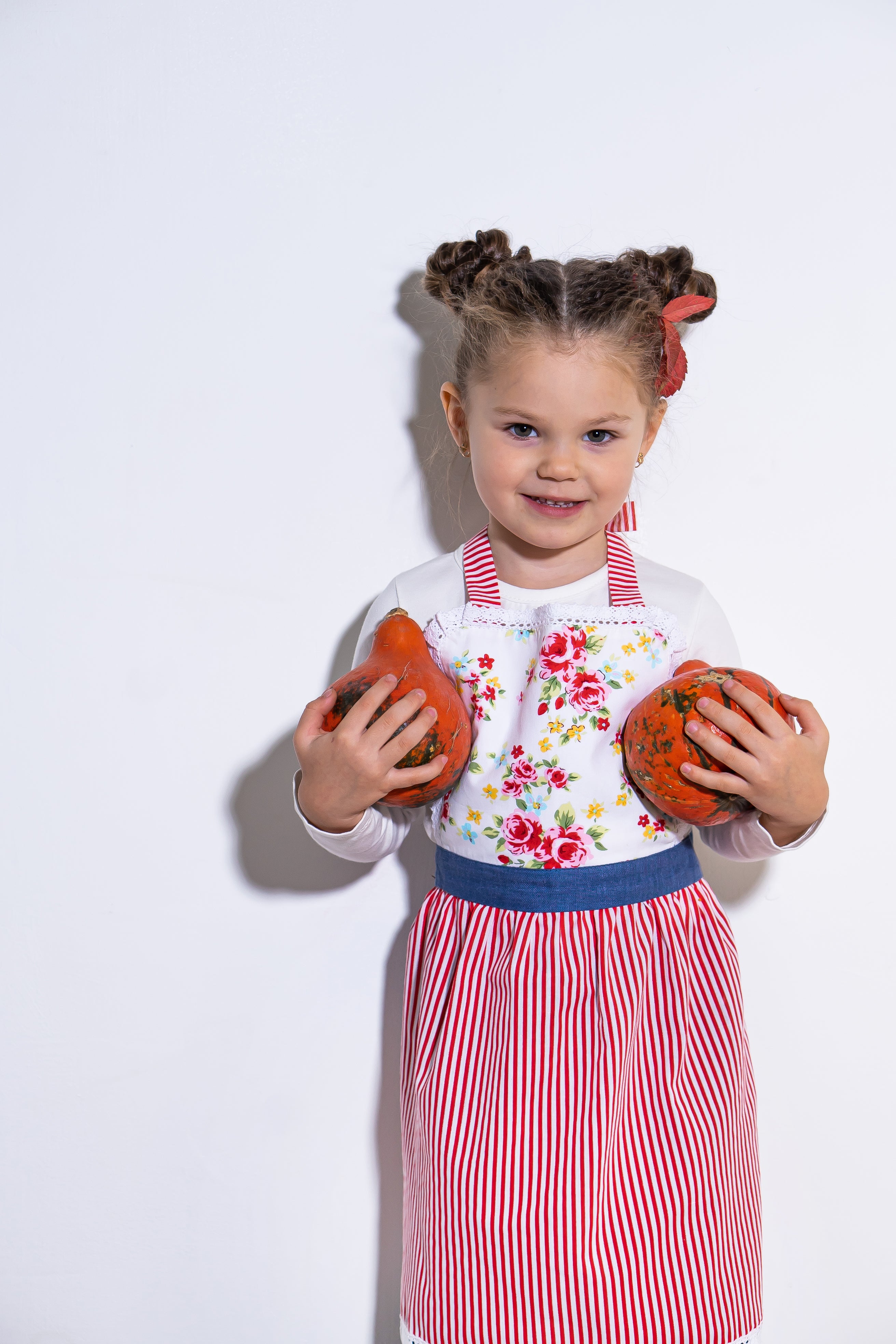 Kids’ Personalised Aprons | Reds Prints, Polka Dots and Florals