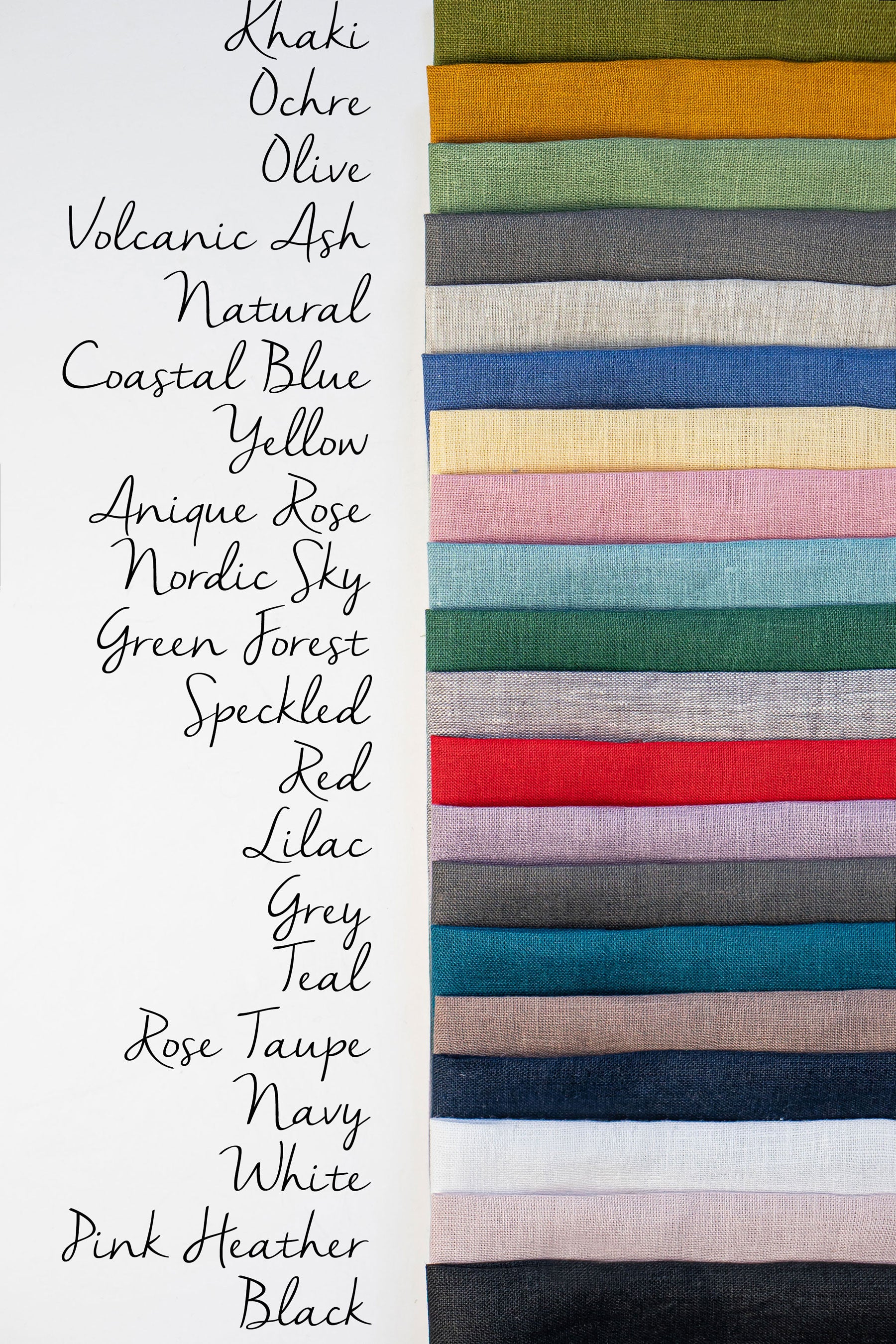Midi Linen Wrap Dress | Made-to-Order Colours