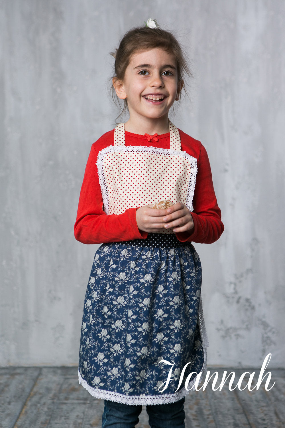 Kids' Personalised Aprons | Blue, Navy & Turquoise Prints
