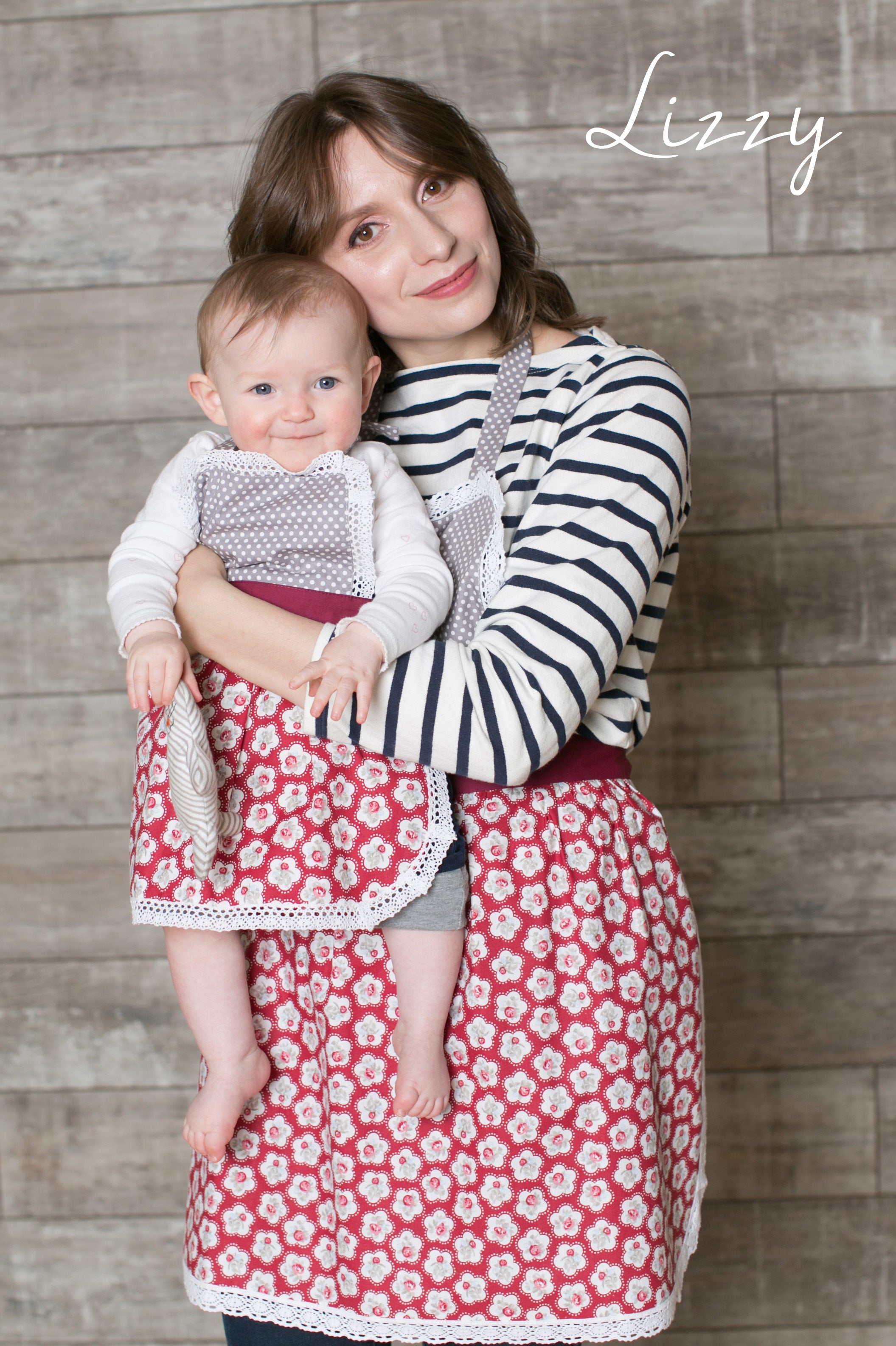 Kids’ Personalised Aprons | Reds Prints, Polka Dots and Florals