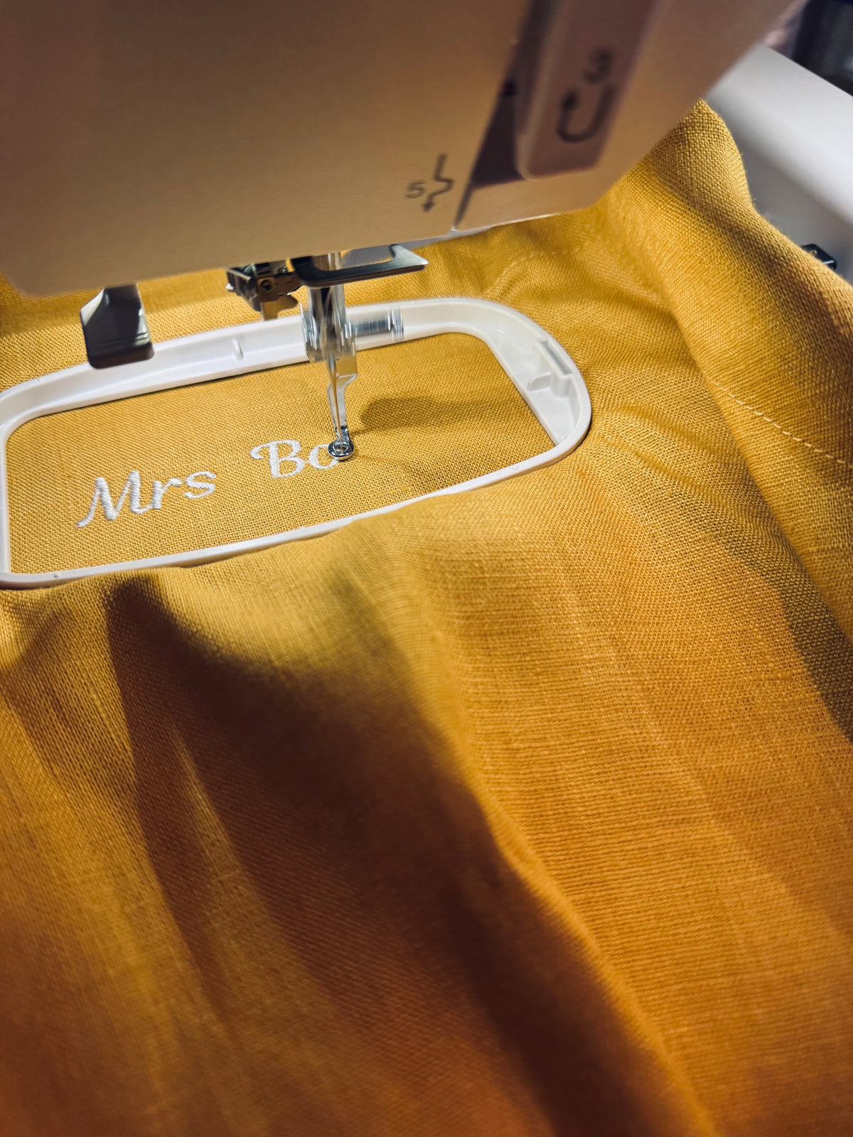 Personalise with Embroidery | Add Text or Monogram